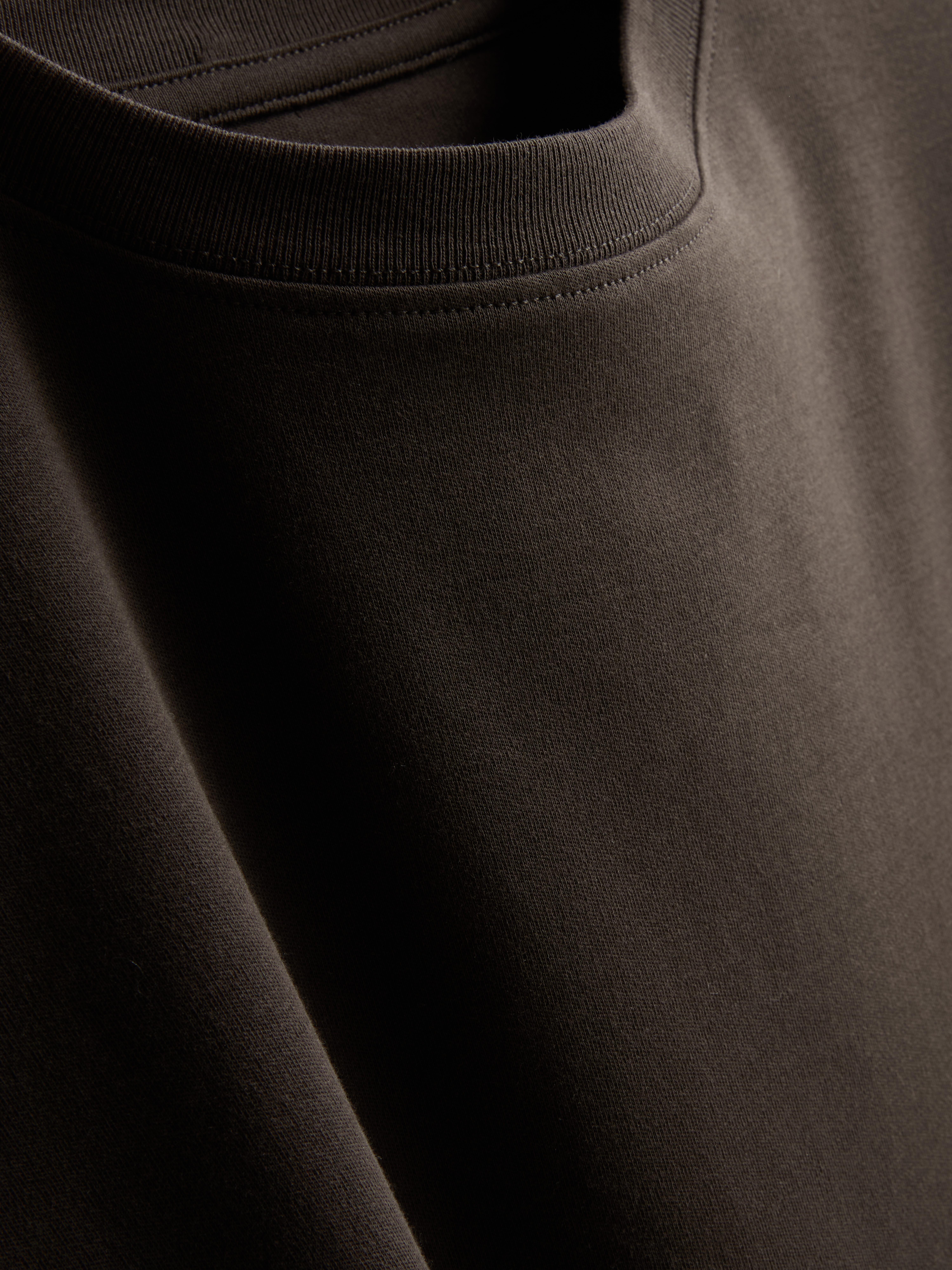 Essential Oversized Cotton Tee