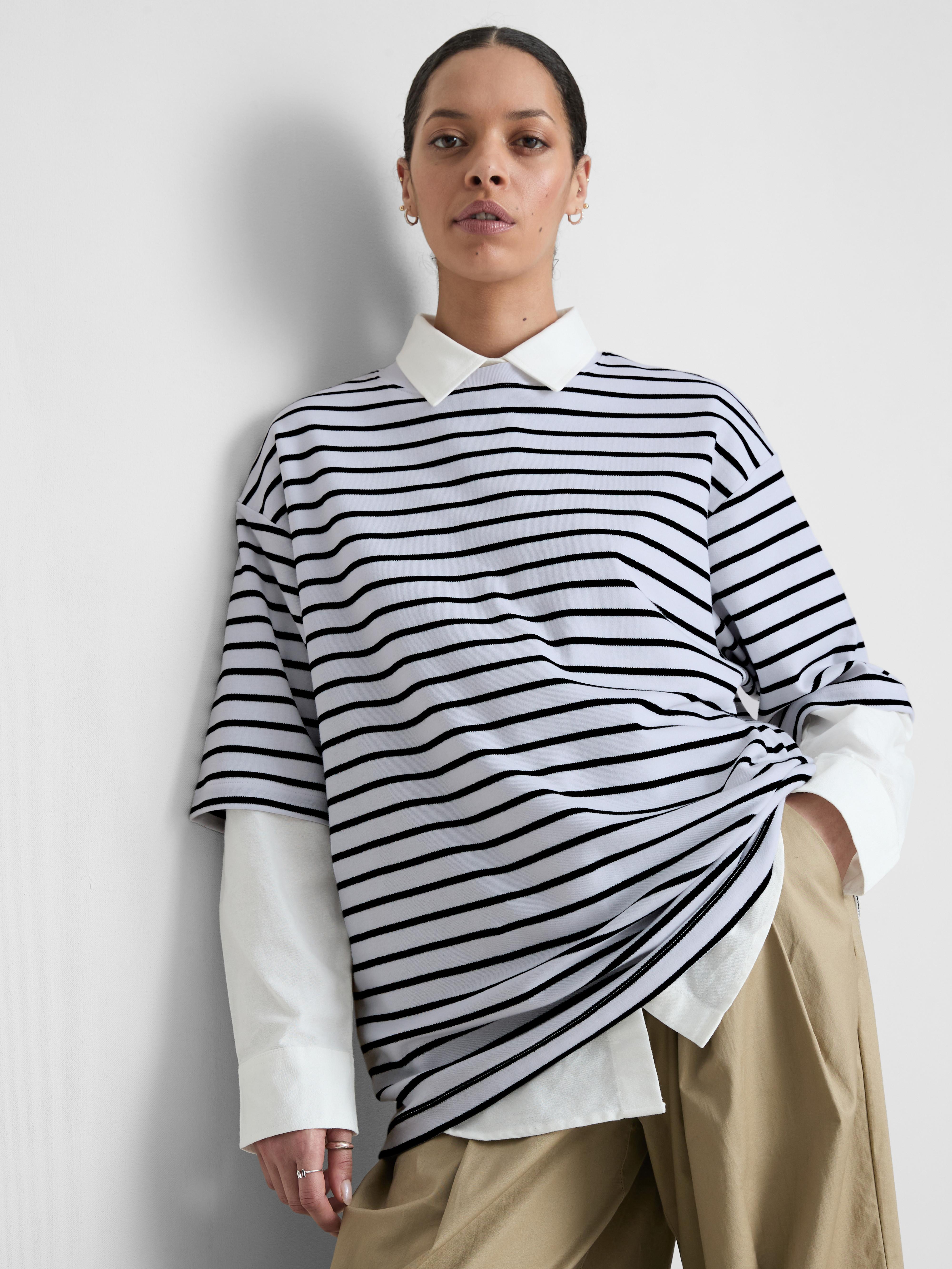 Essential Oversized Cotton Tee