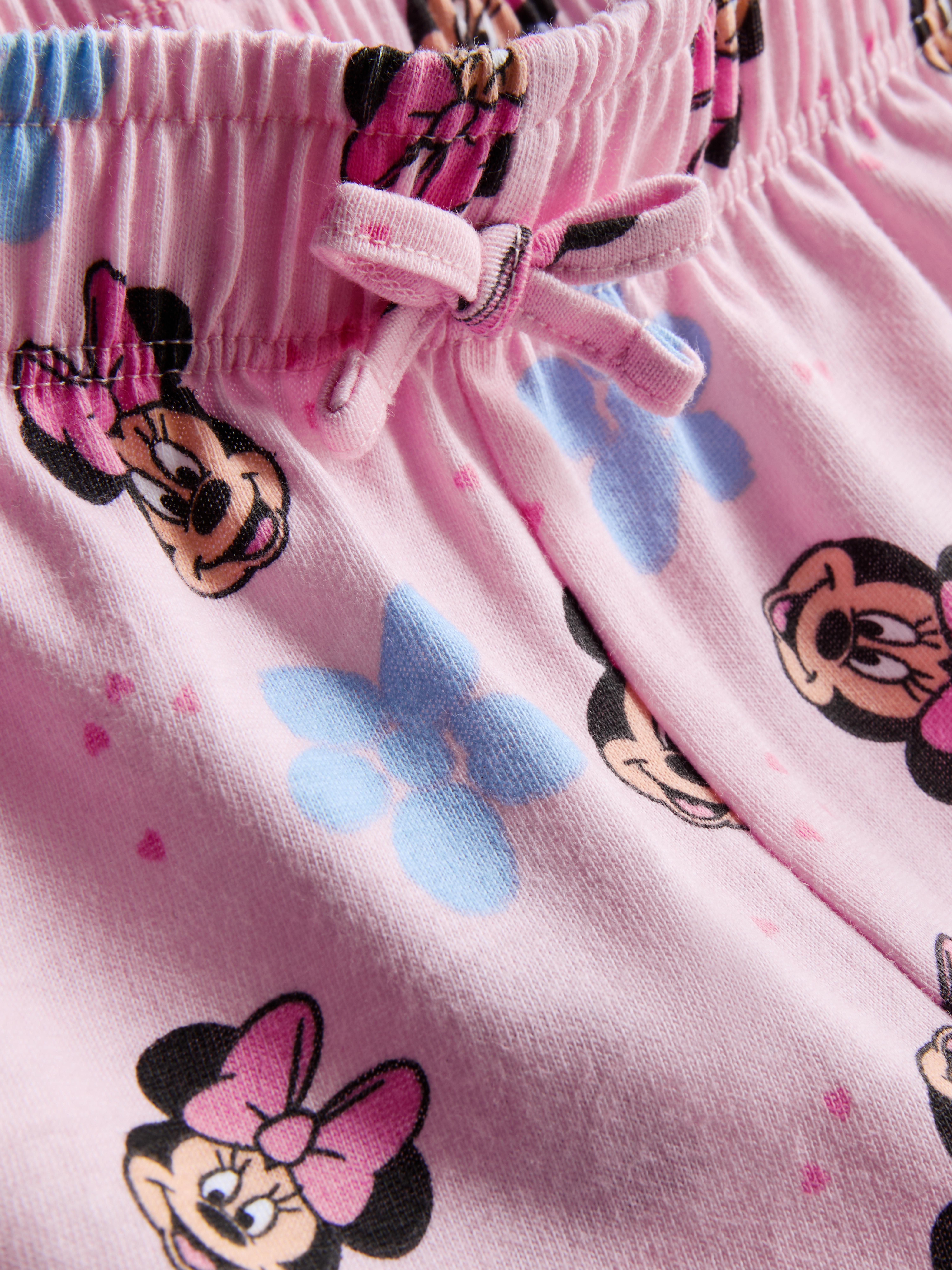 Baby Girls Pink 0-36mths | Disney’s Minnie Mouse Shorts
