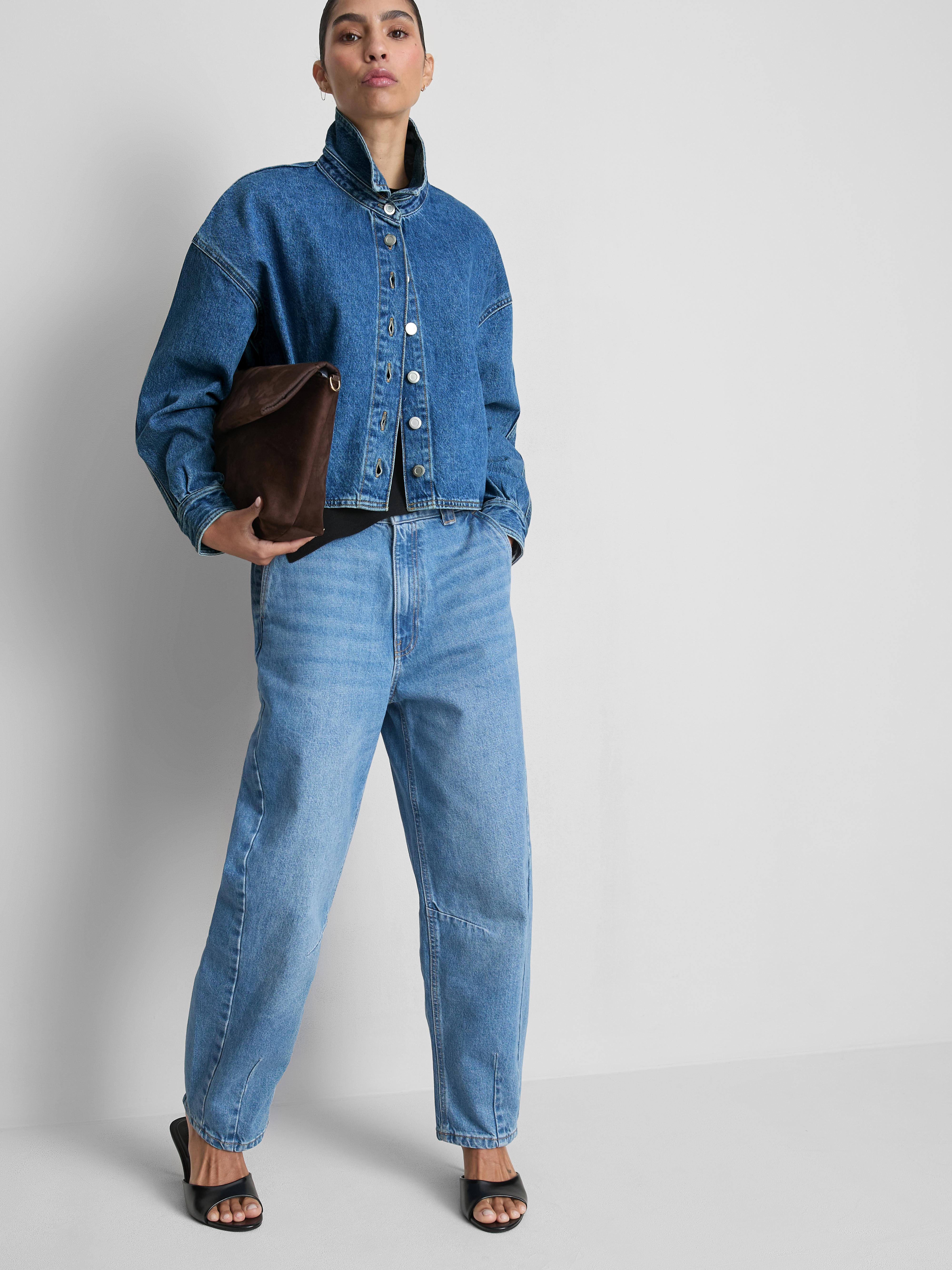By Coleen Denim Shacket