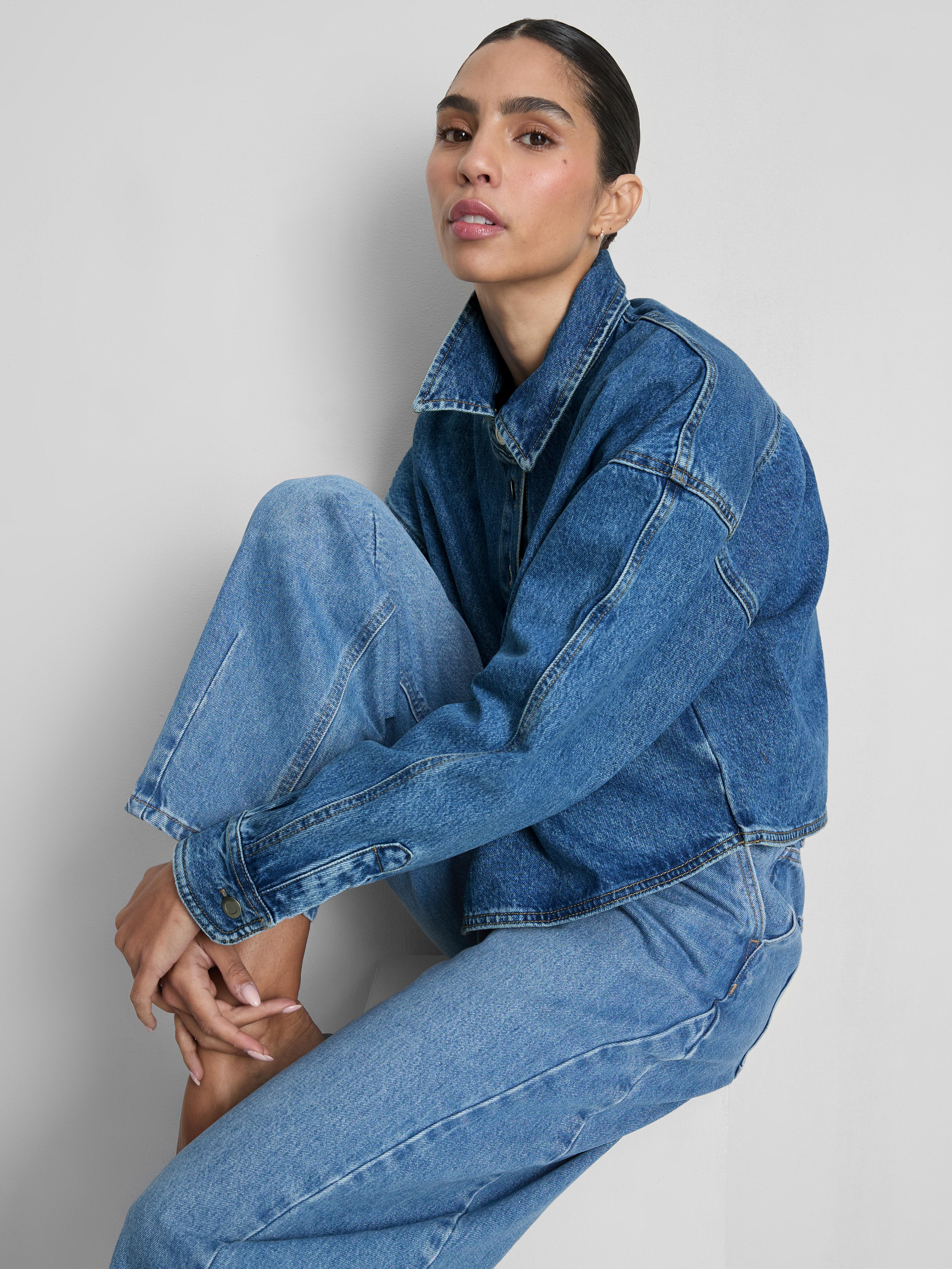 By Coleen Denim Shacket
