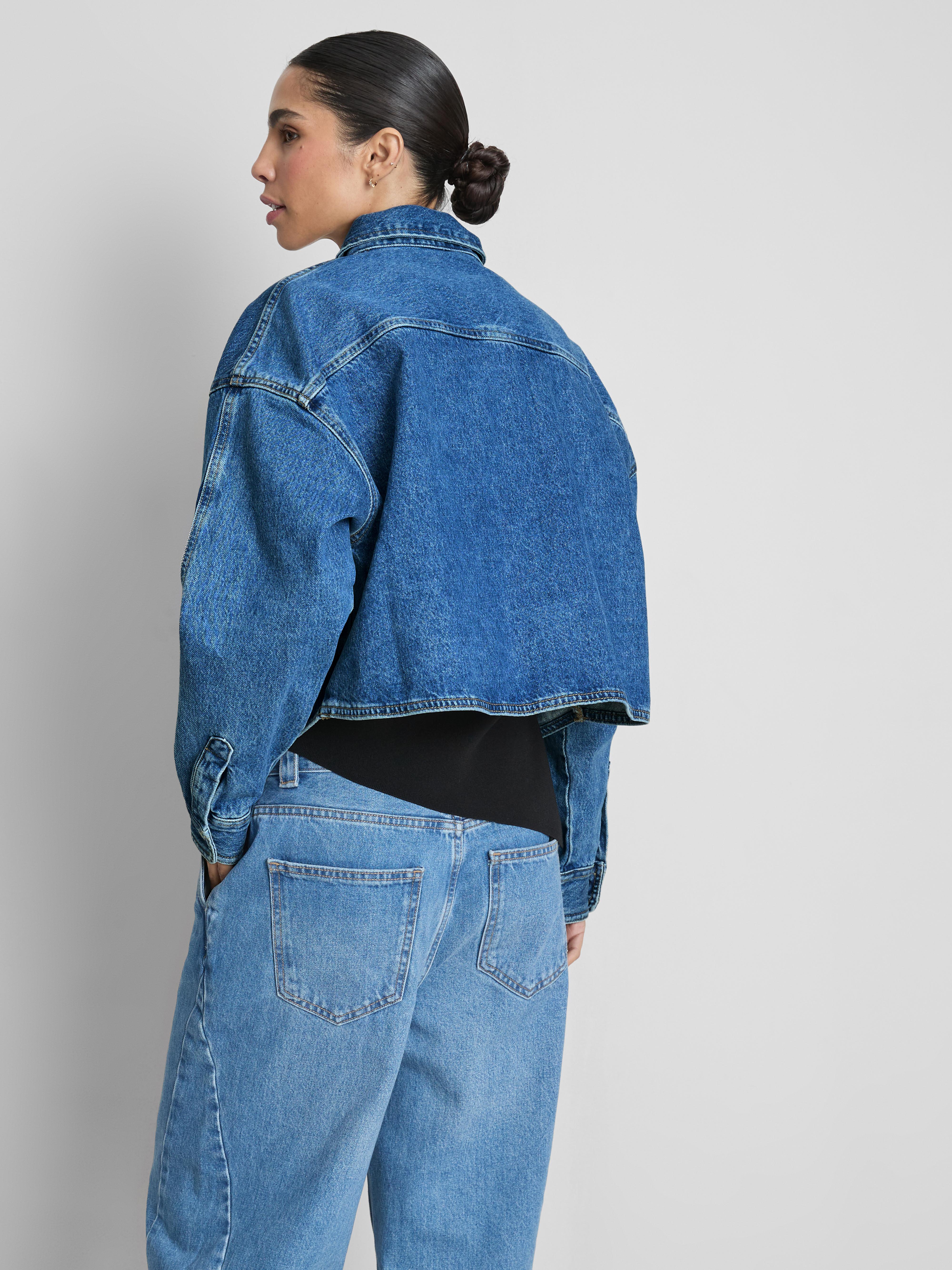 By Coleen Denim Shacket