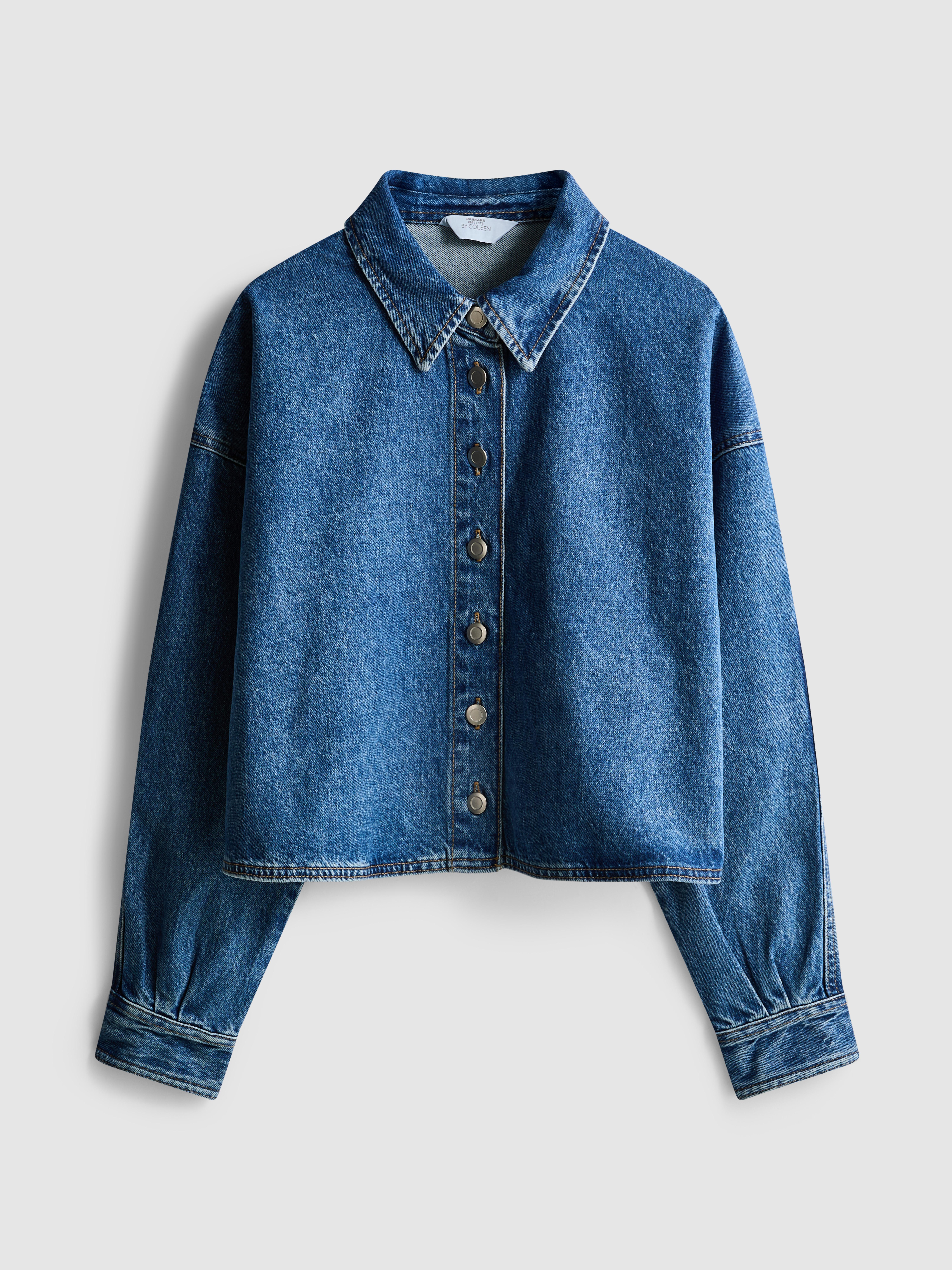 By Coleen Denim Shacket