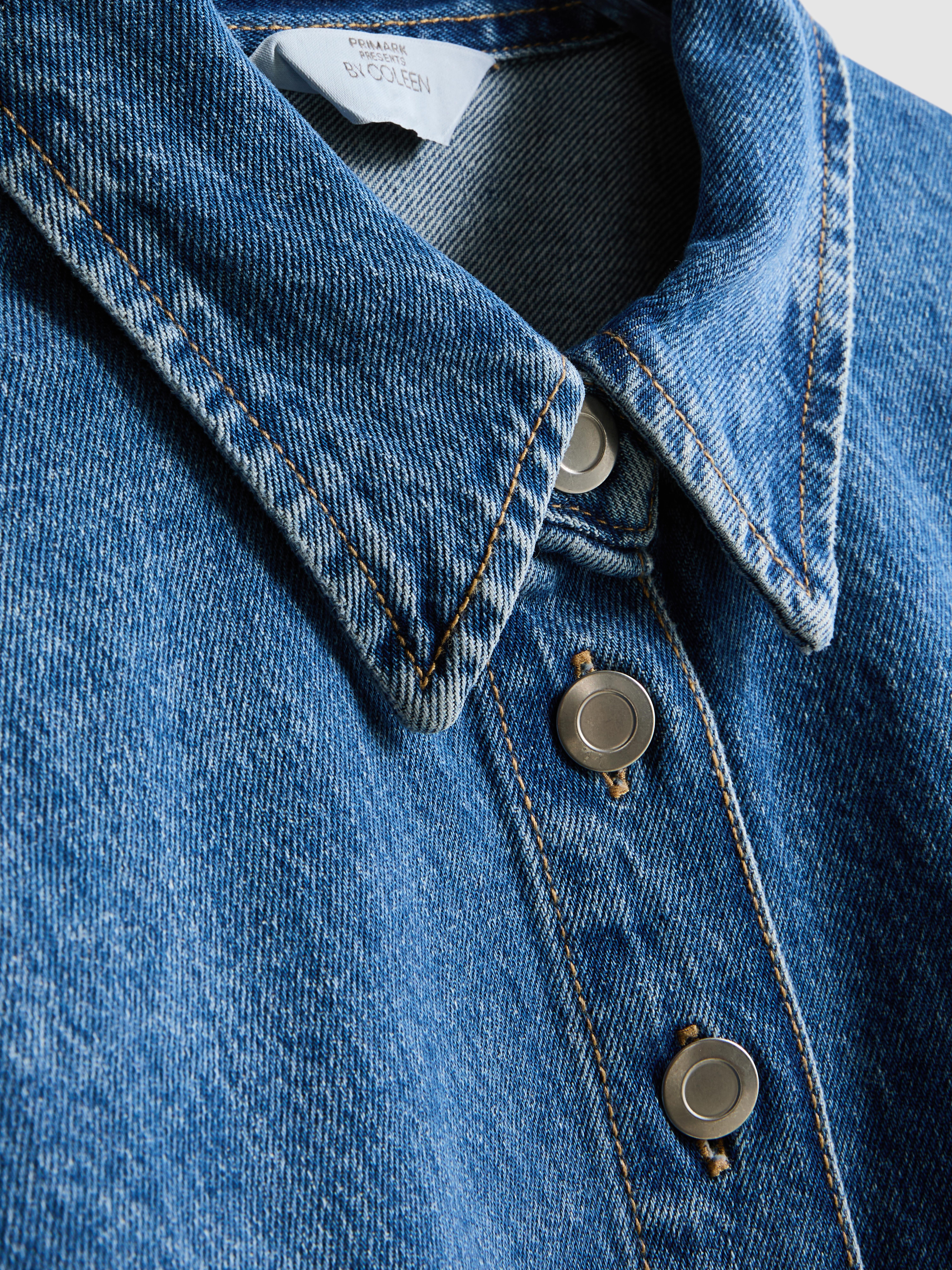 By Coleen Denim Shacket