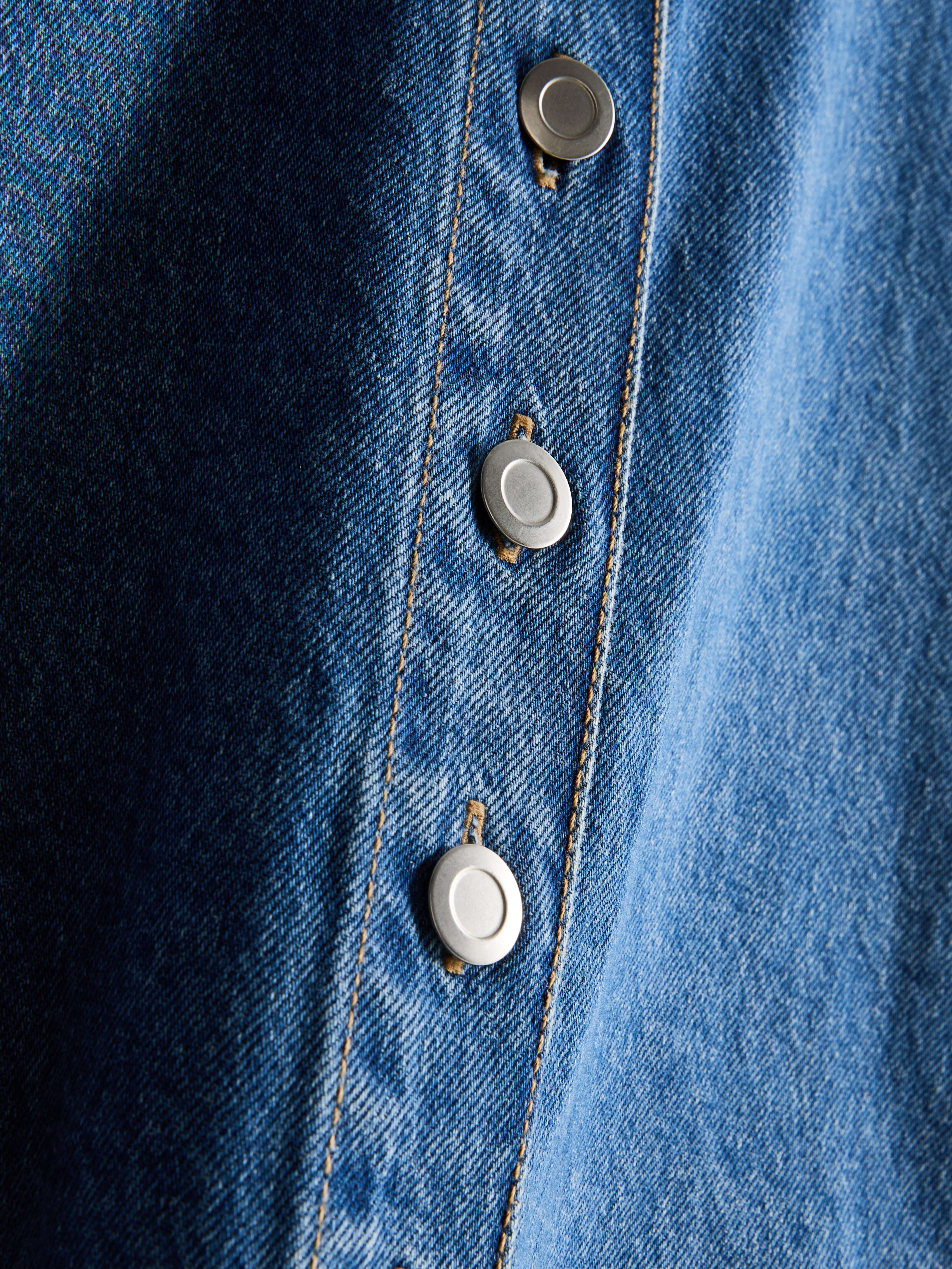 By Coleen Denim Shacket