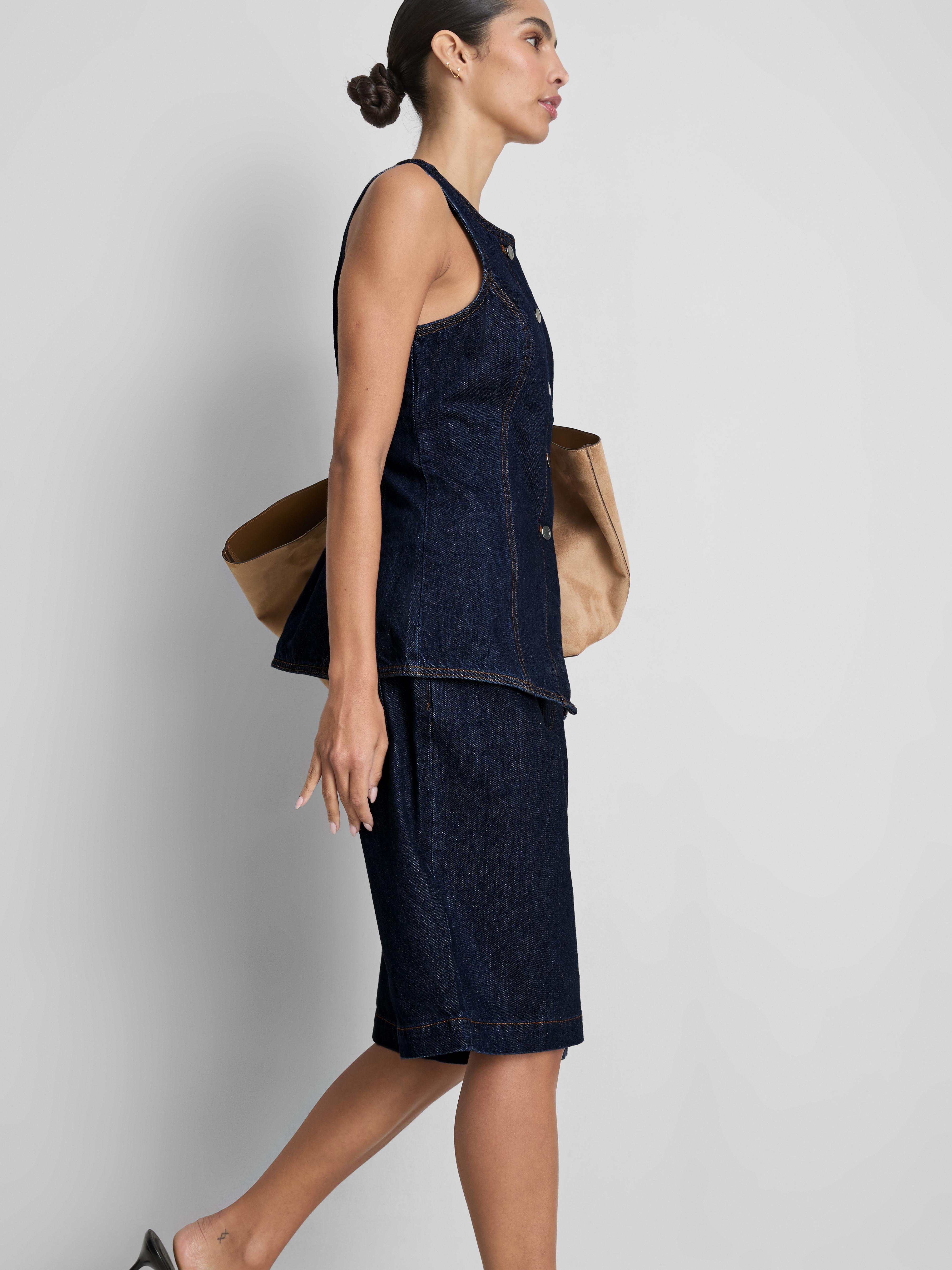 Gilet in denim By Coleen