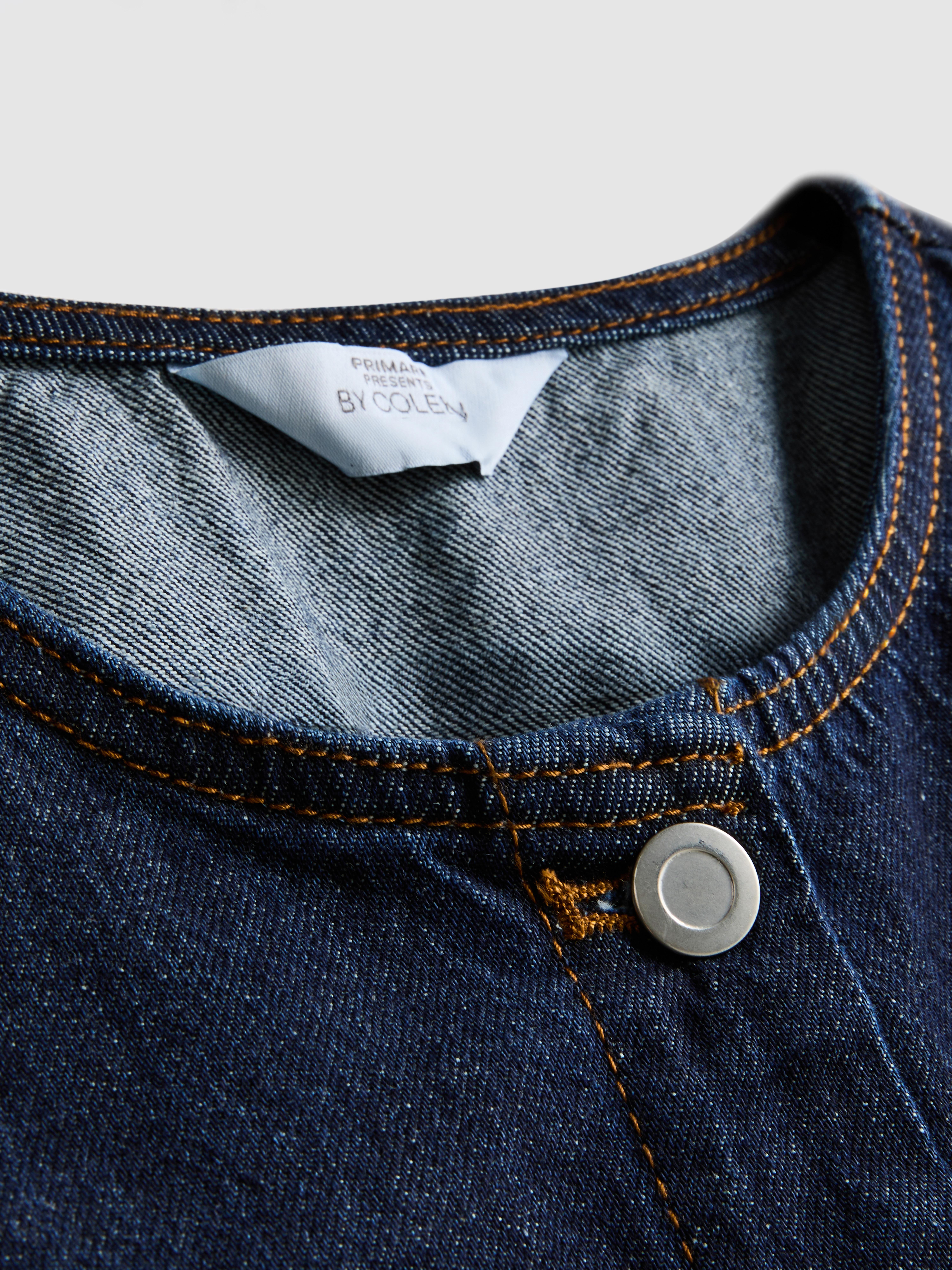 Gilet in denim By Coleen