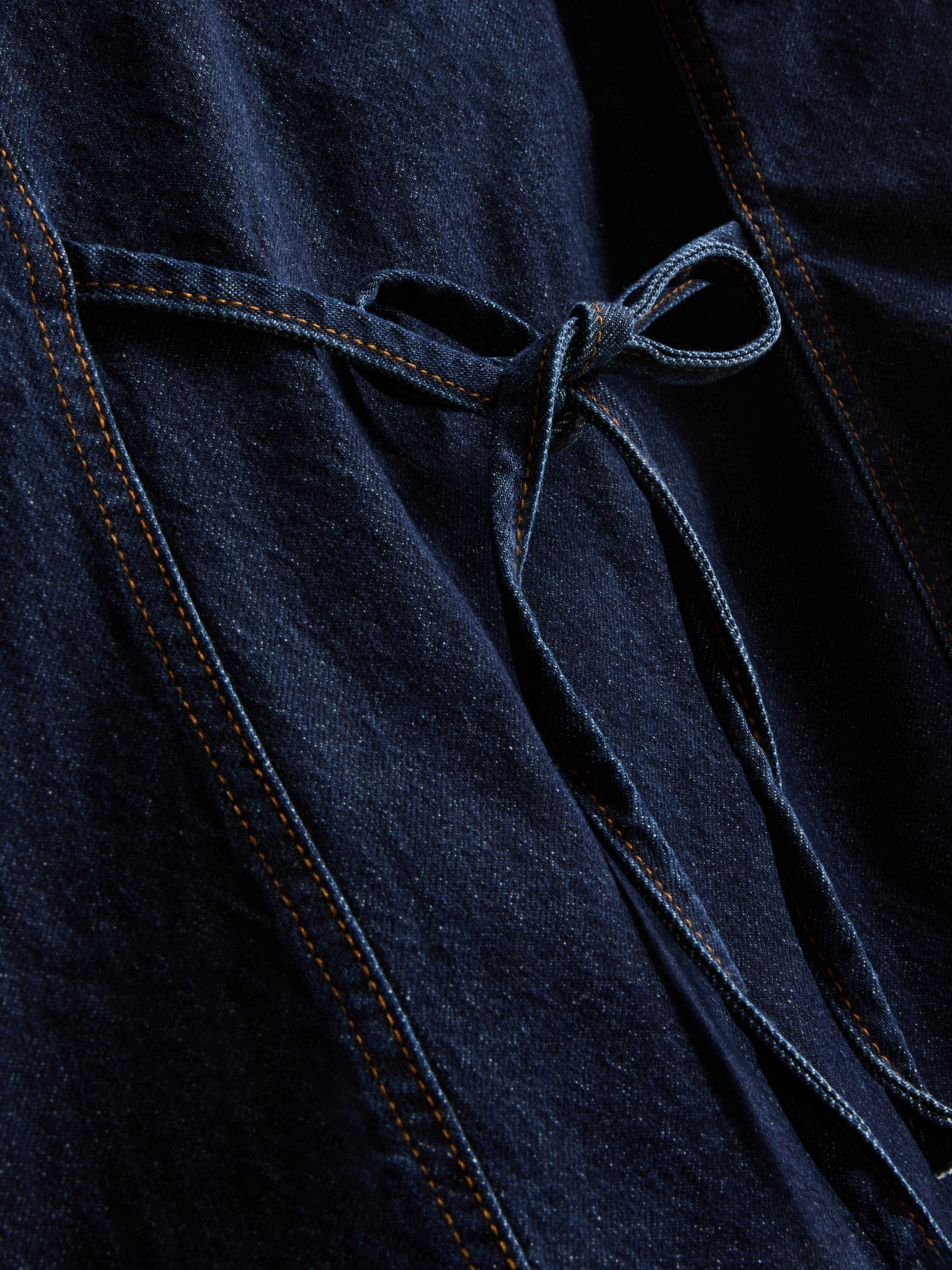 Gilet in denim By Coleen