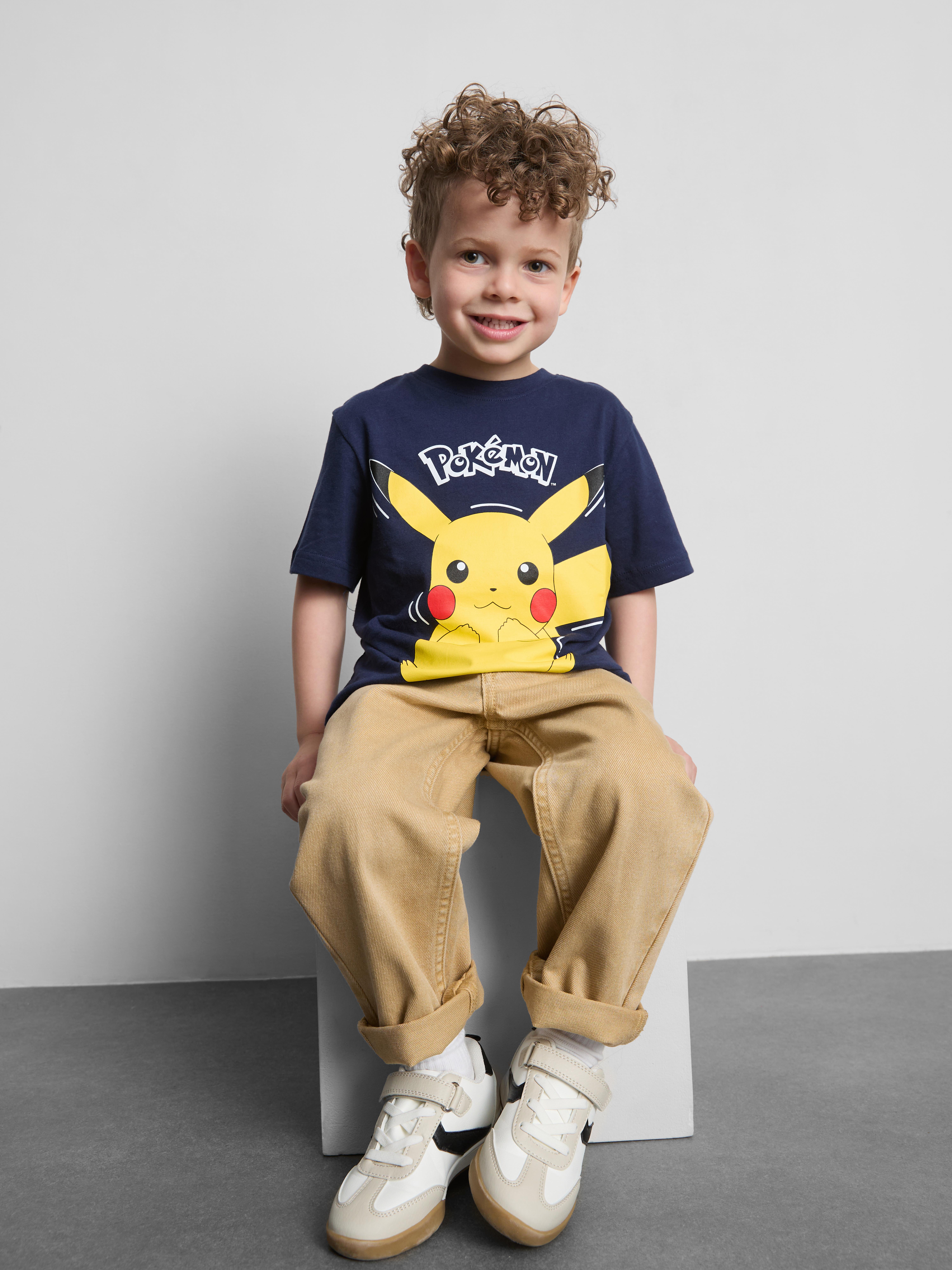 3-8 anni | Maglietta Pokémon