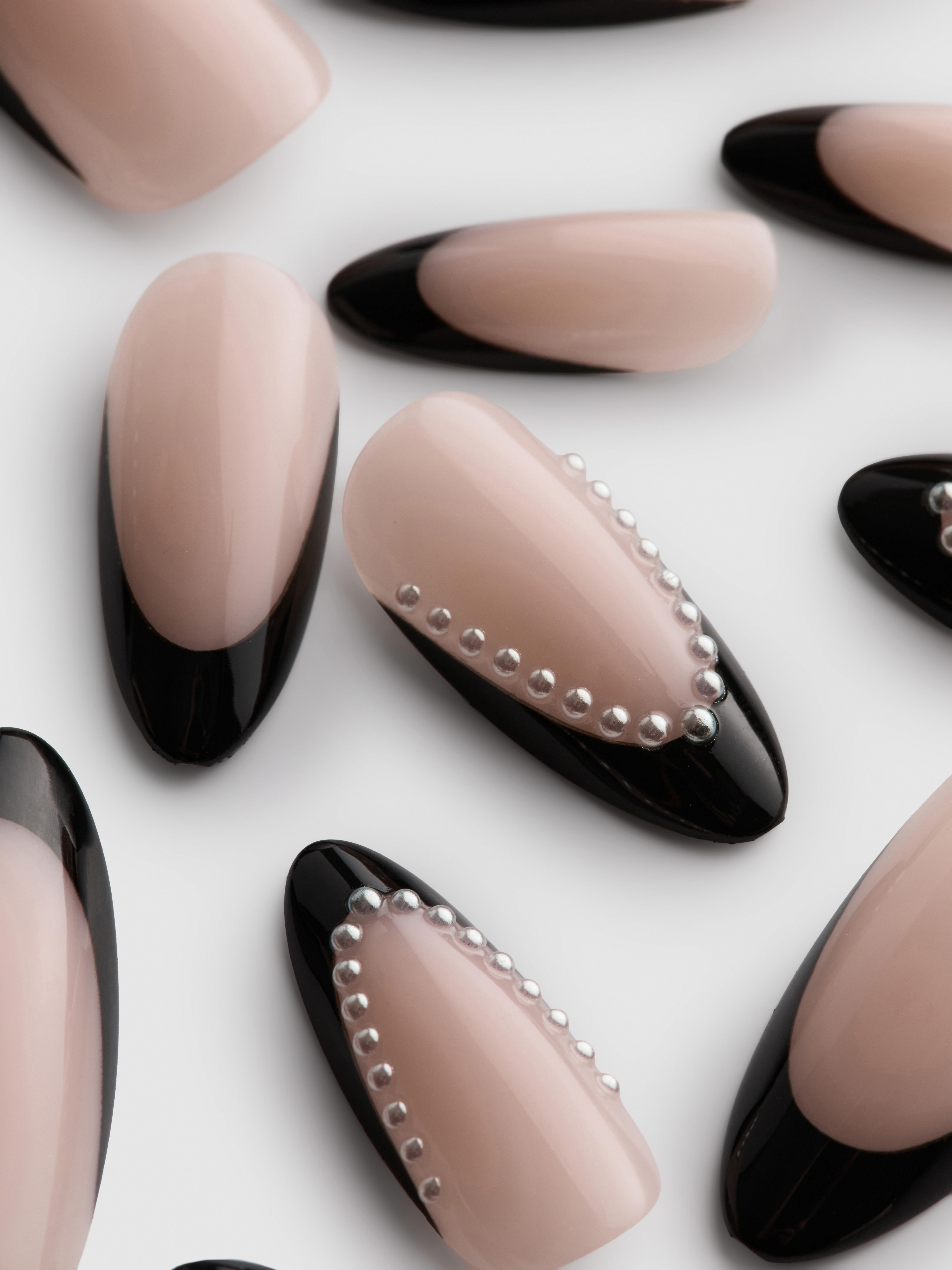 PS... Pro Pointed Gel Effect False Nails