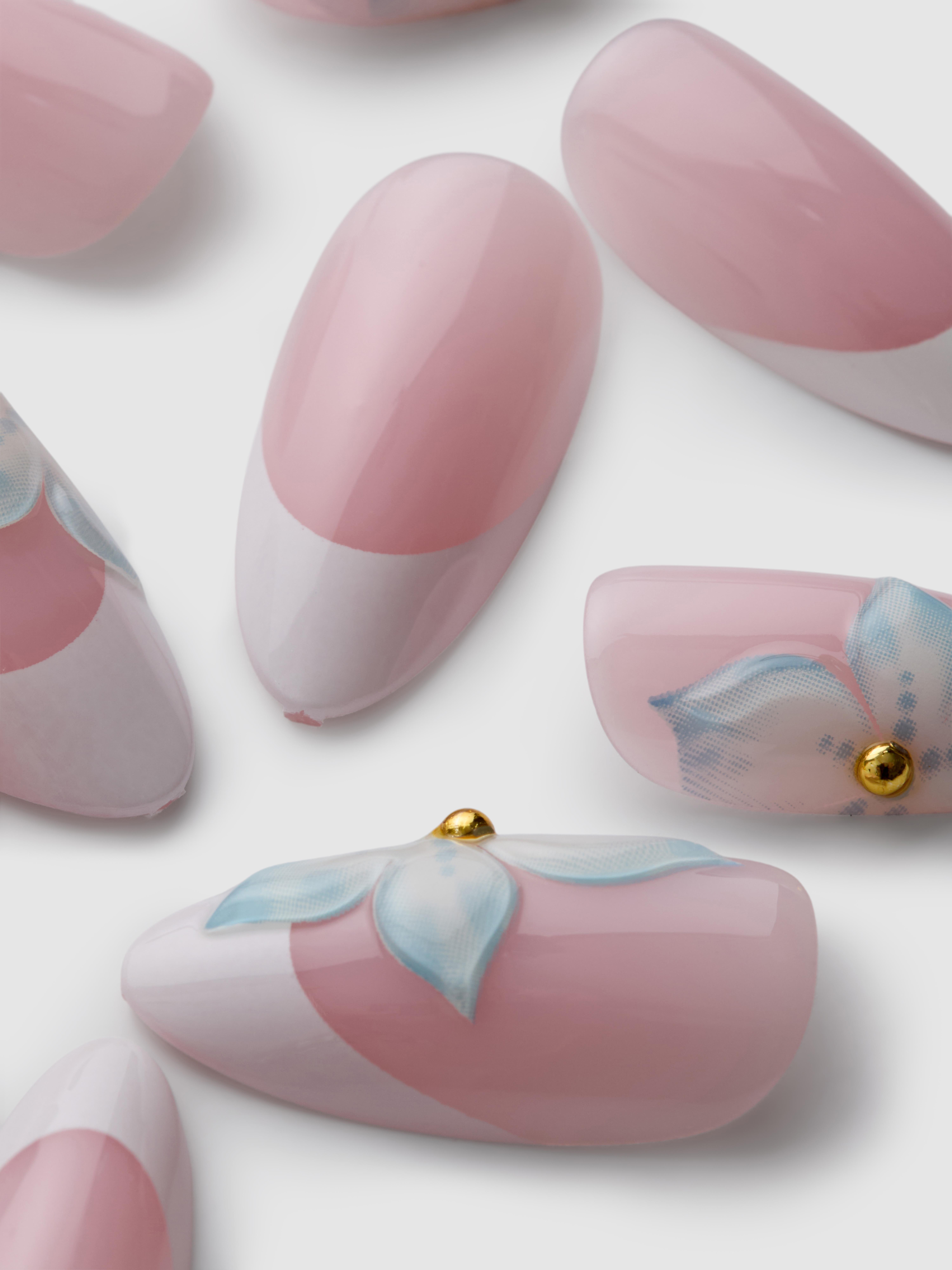 Faux ongles pointus effet gel PS... Pro