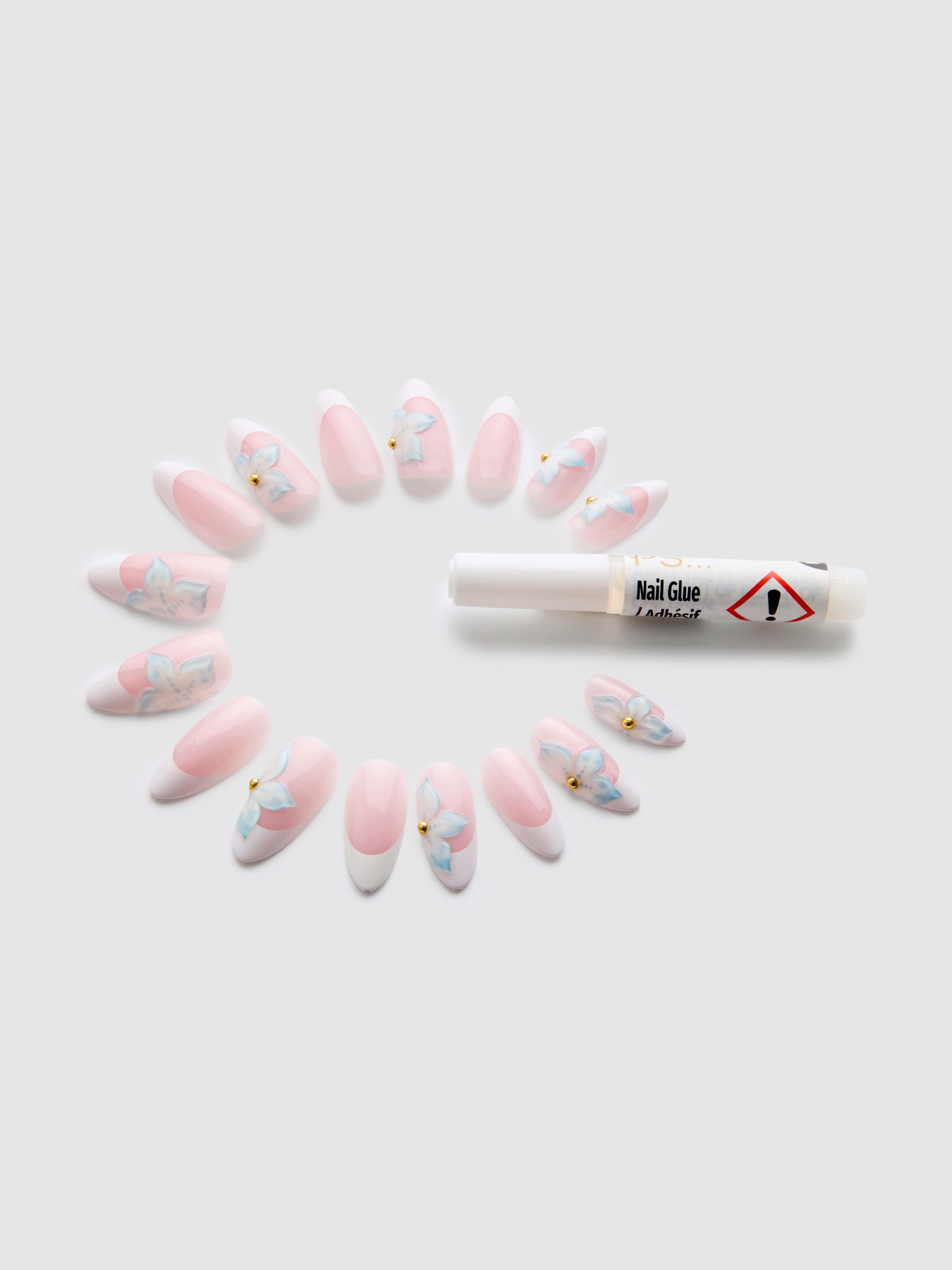 Faux ongles pointus effet gel PS... Pro