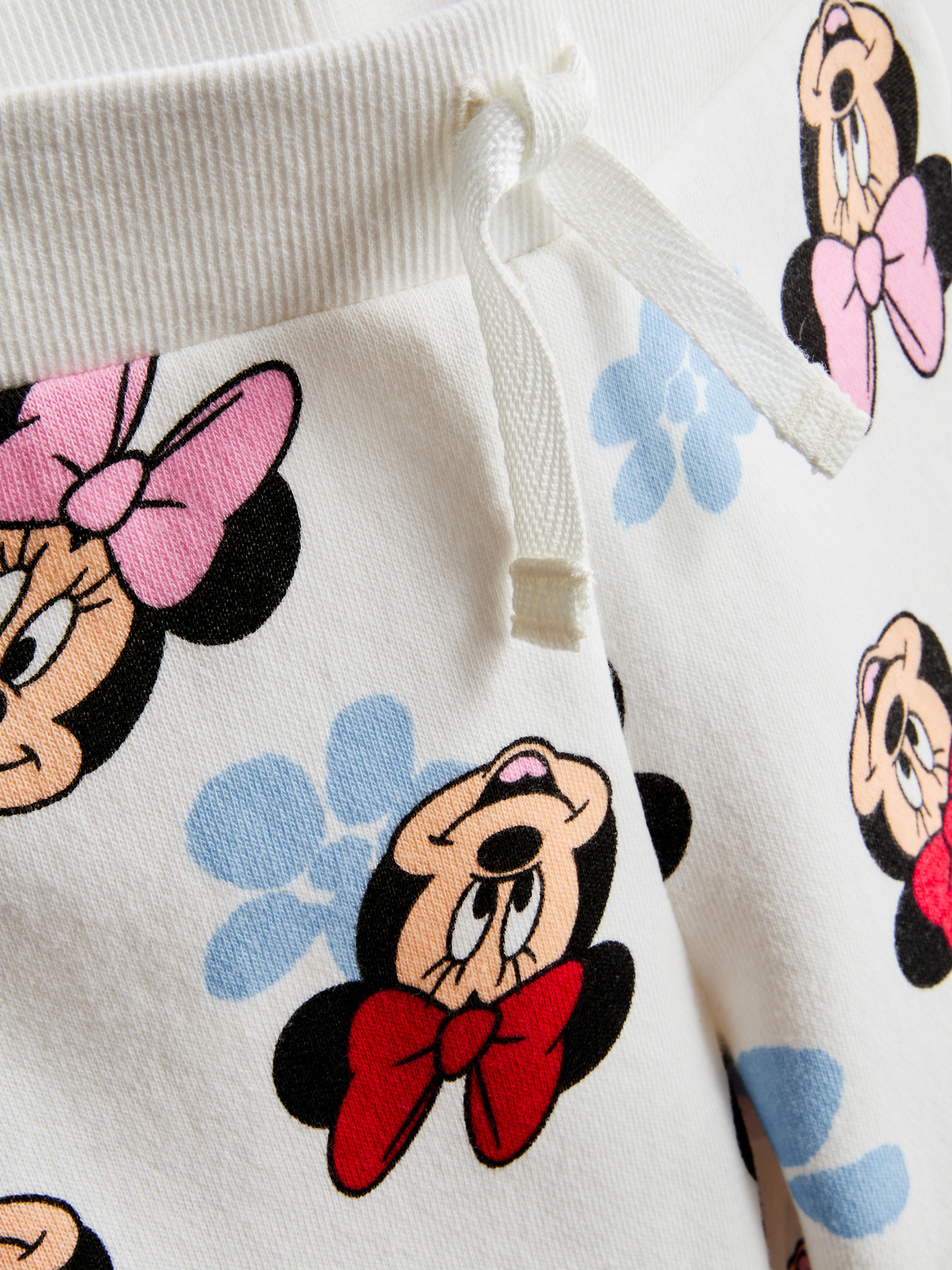 Baby Girls Multi 0-36mths | Disney’s Minnie Mouse Cuffed Joggers