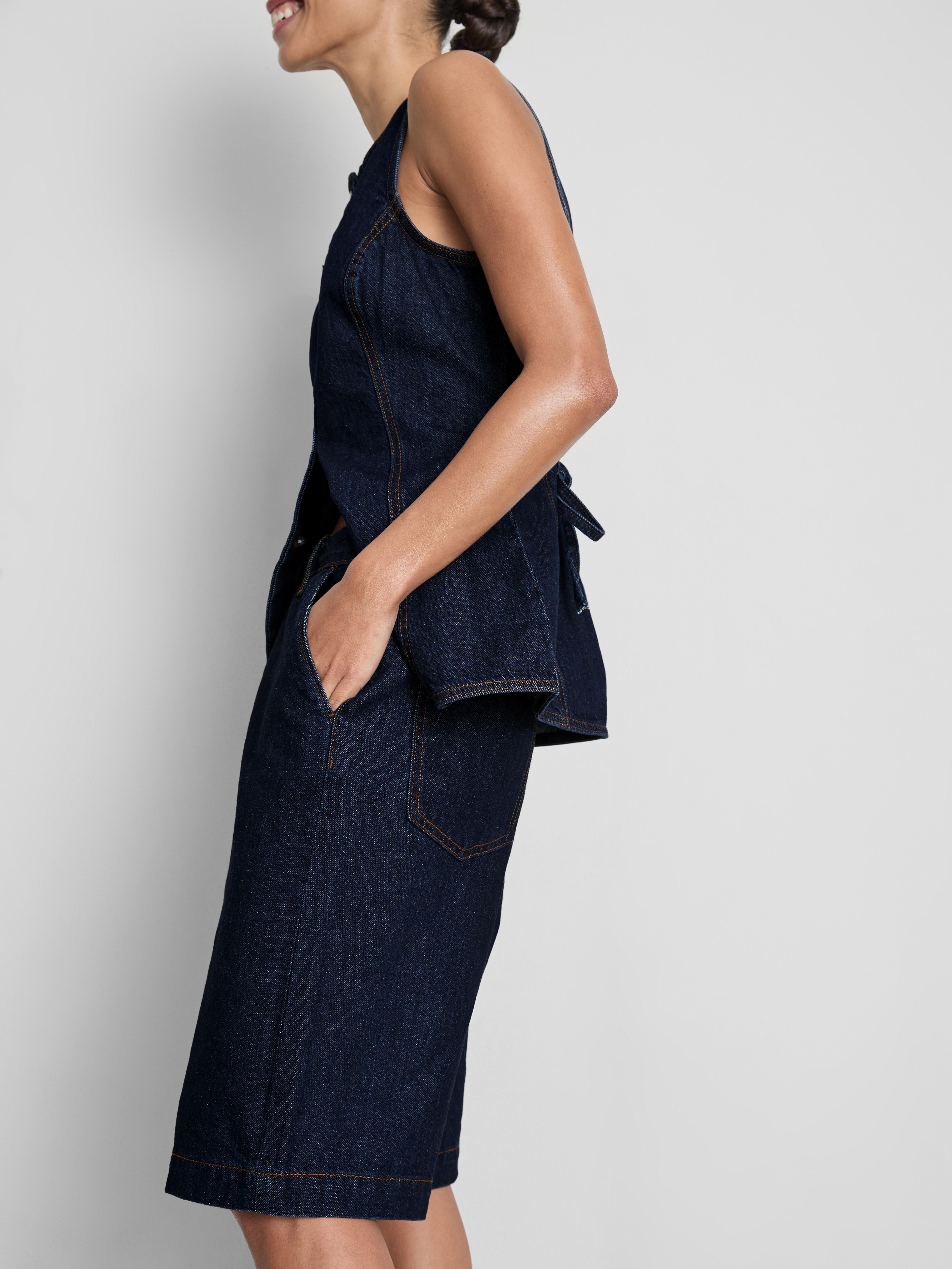 „By Coleen“ Denim-Bermudashorts