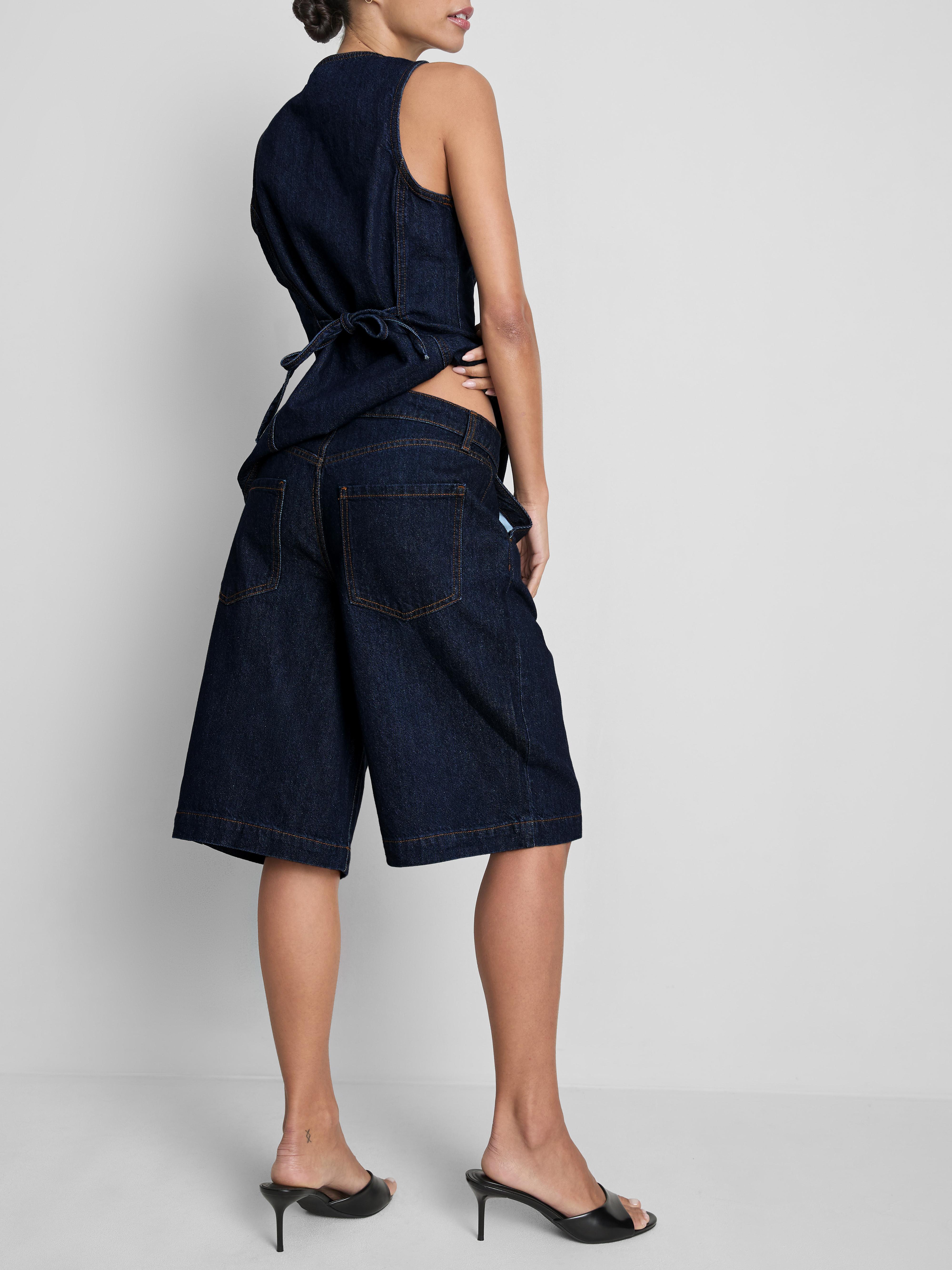 „By Coleen“ Denim-Bermudashorts