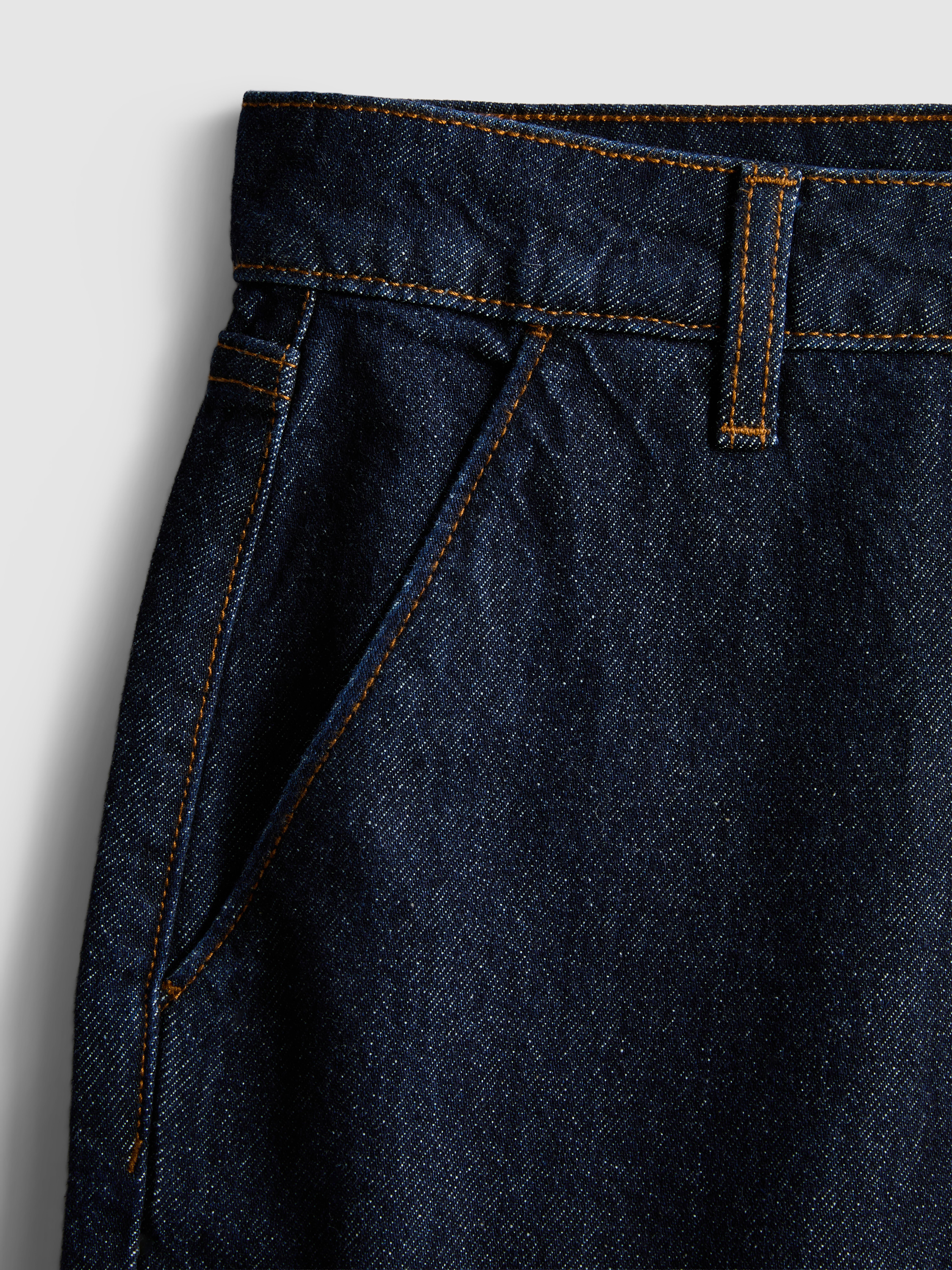 „By Coleen“ Denim-Bermudashorts