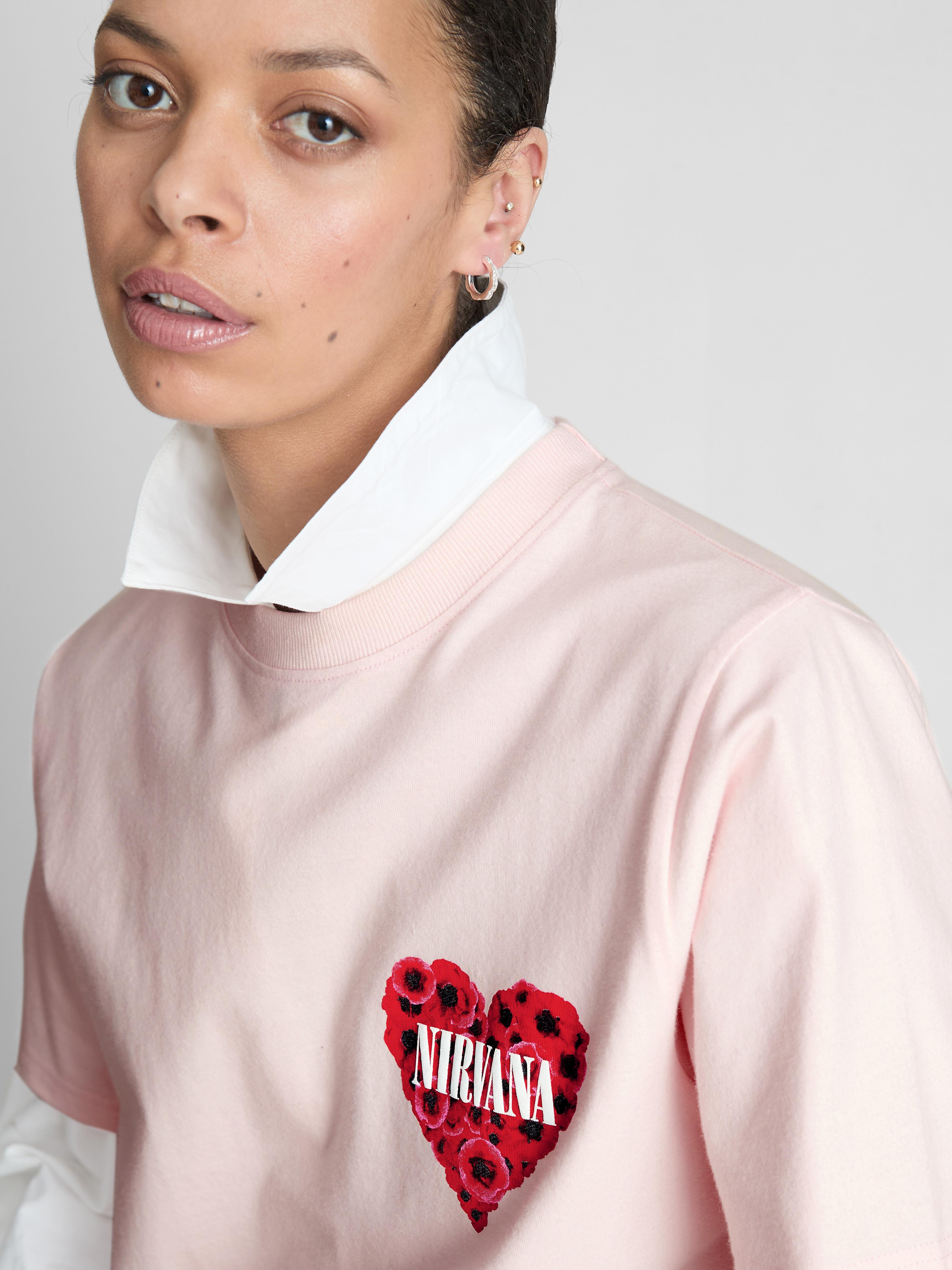 Nirvana Cotton T-Shirt