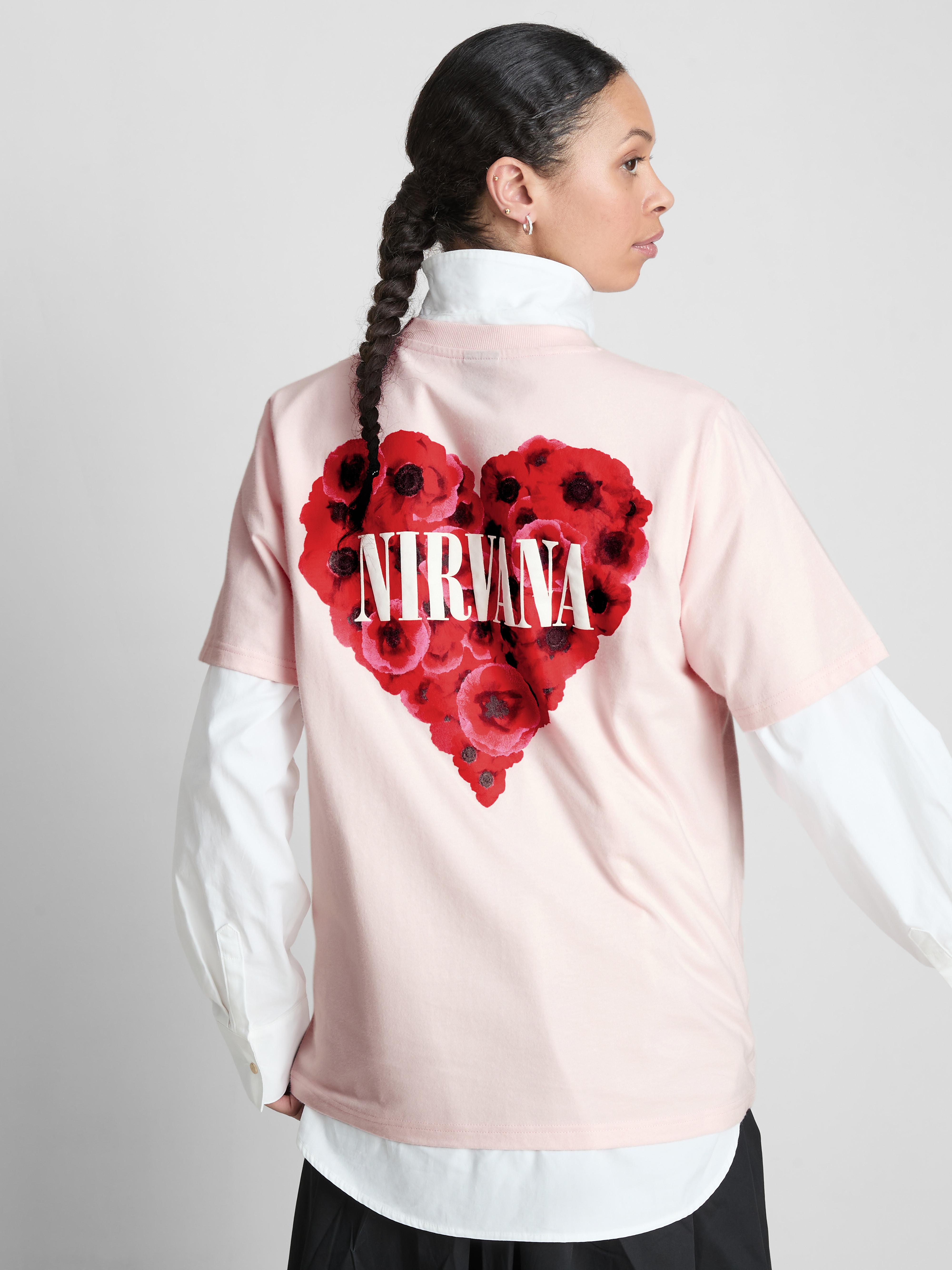 Nirvana Cotton T-Shirt