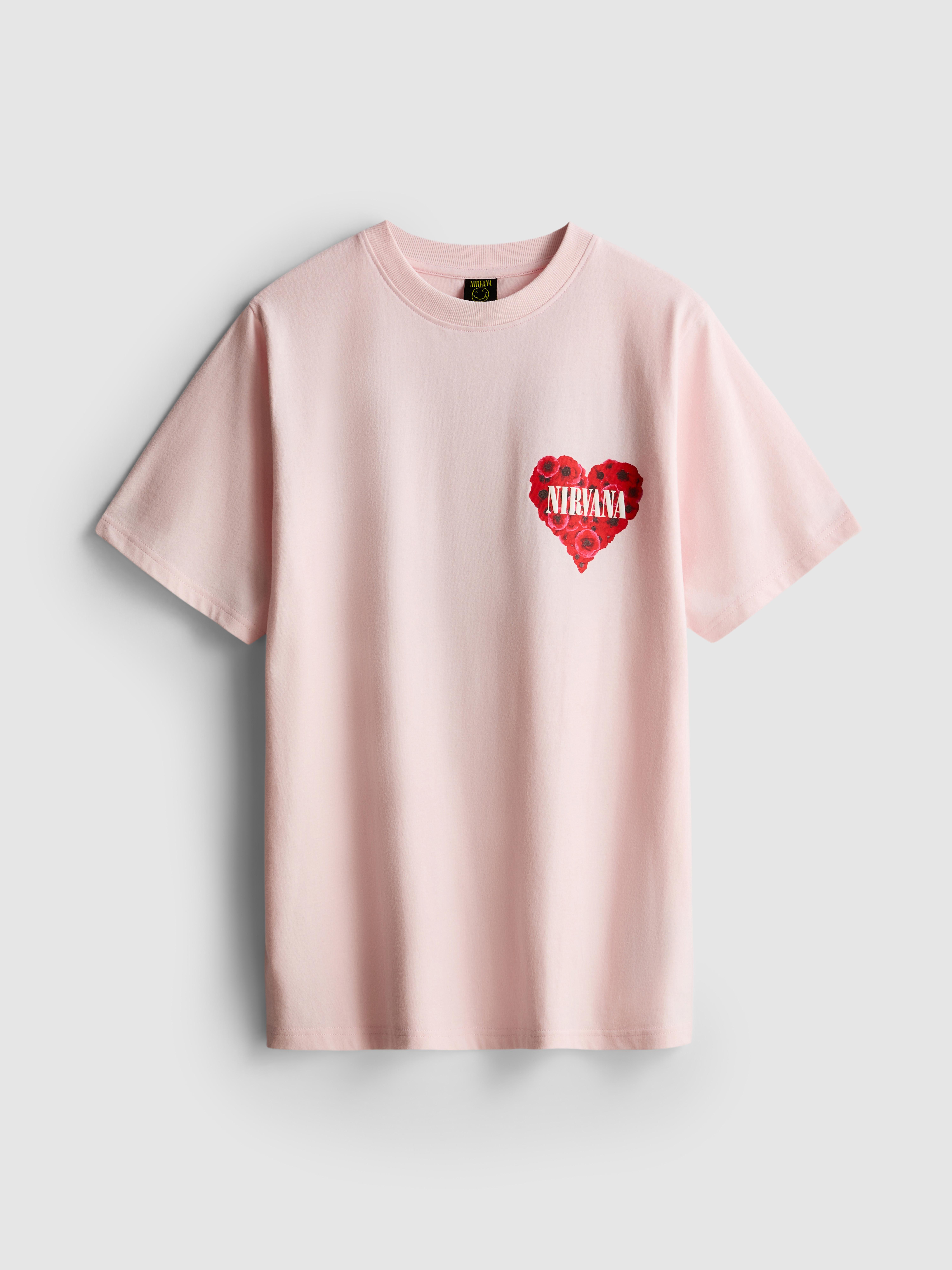 Nirvana Cotton T-Shirt