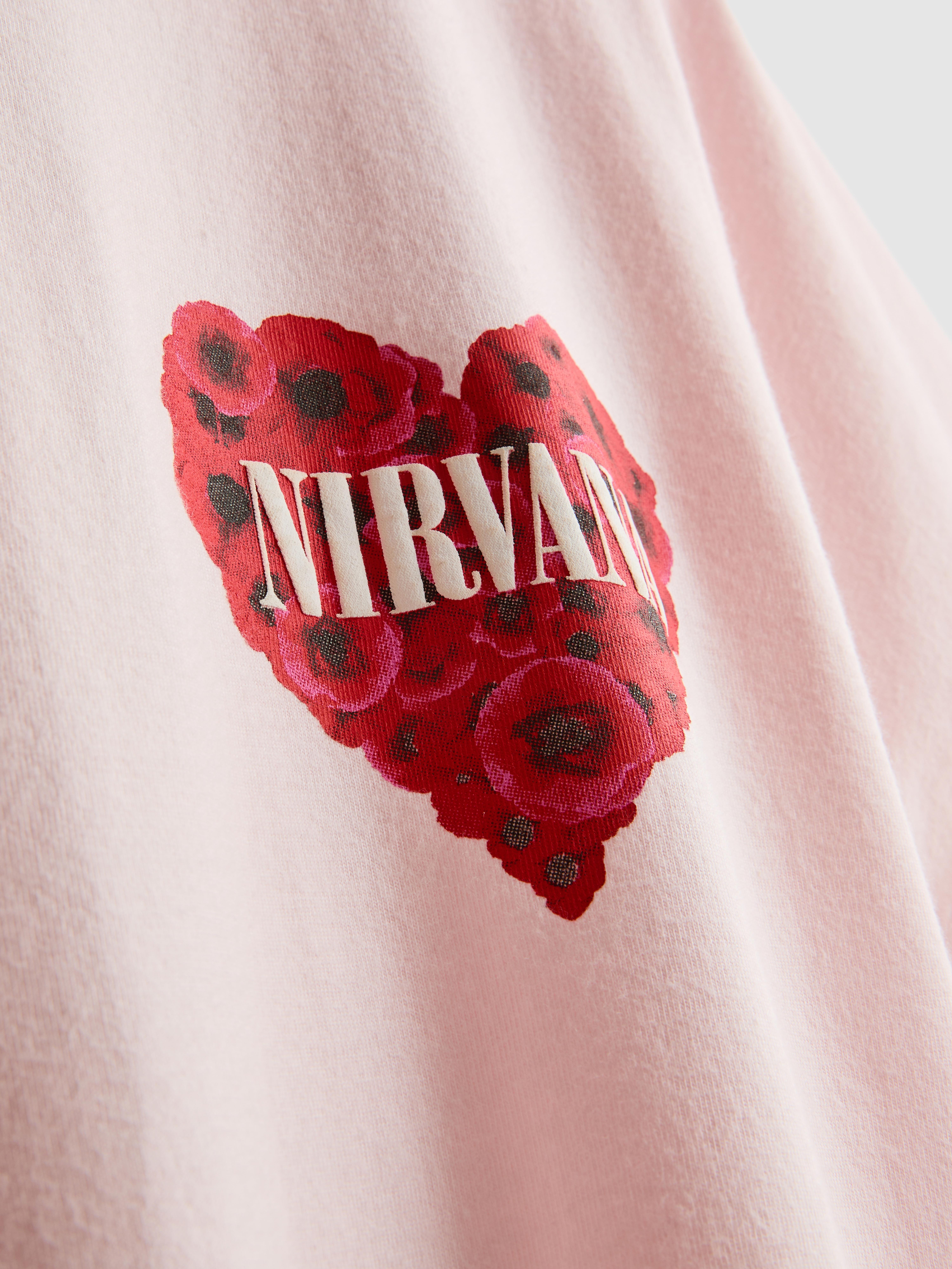 Nirvana Cotton T-Shirt