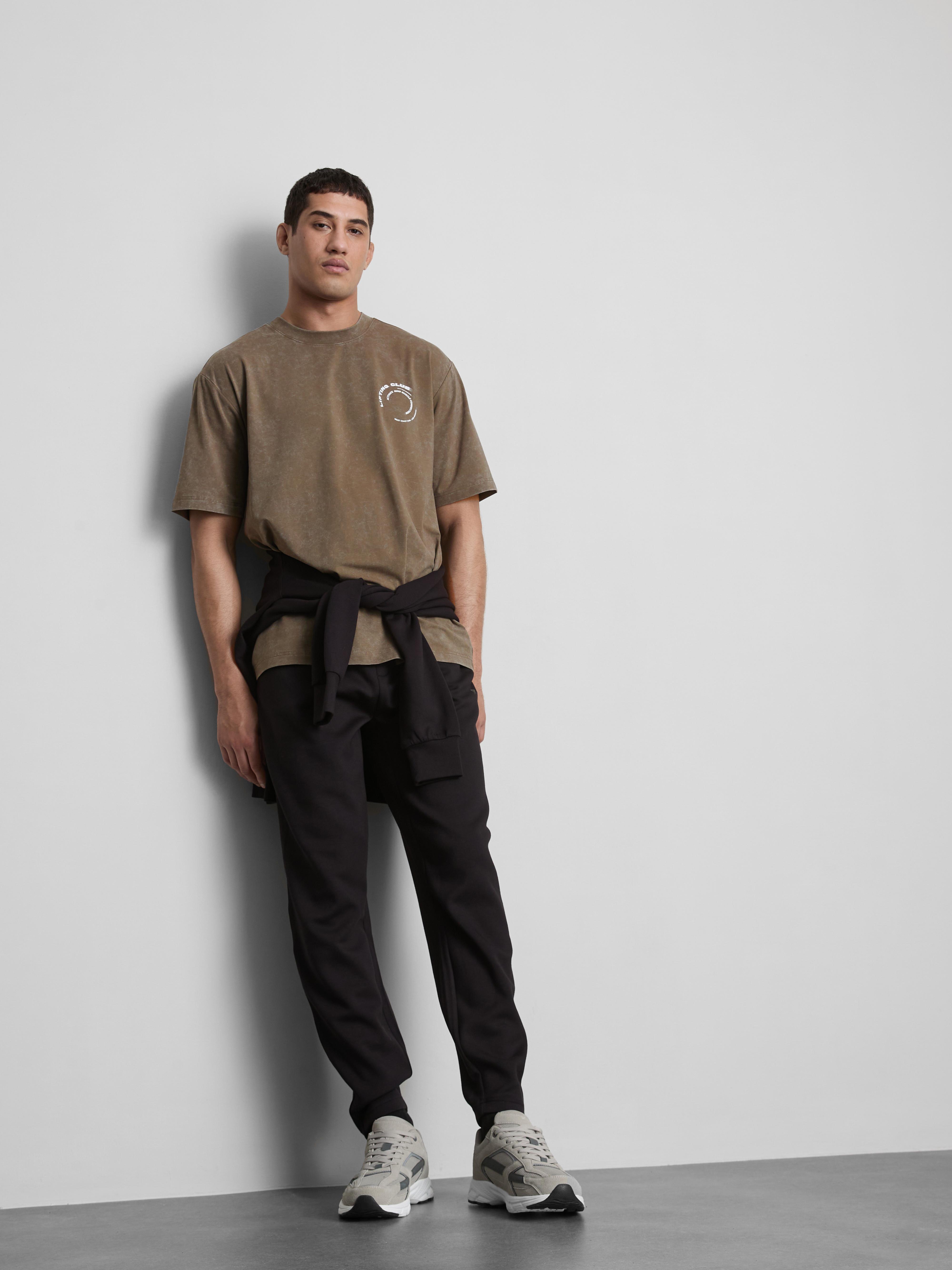 Active Short Sleeved Washed T-Shirt