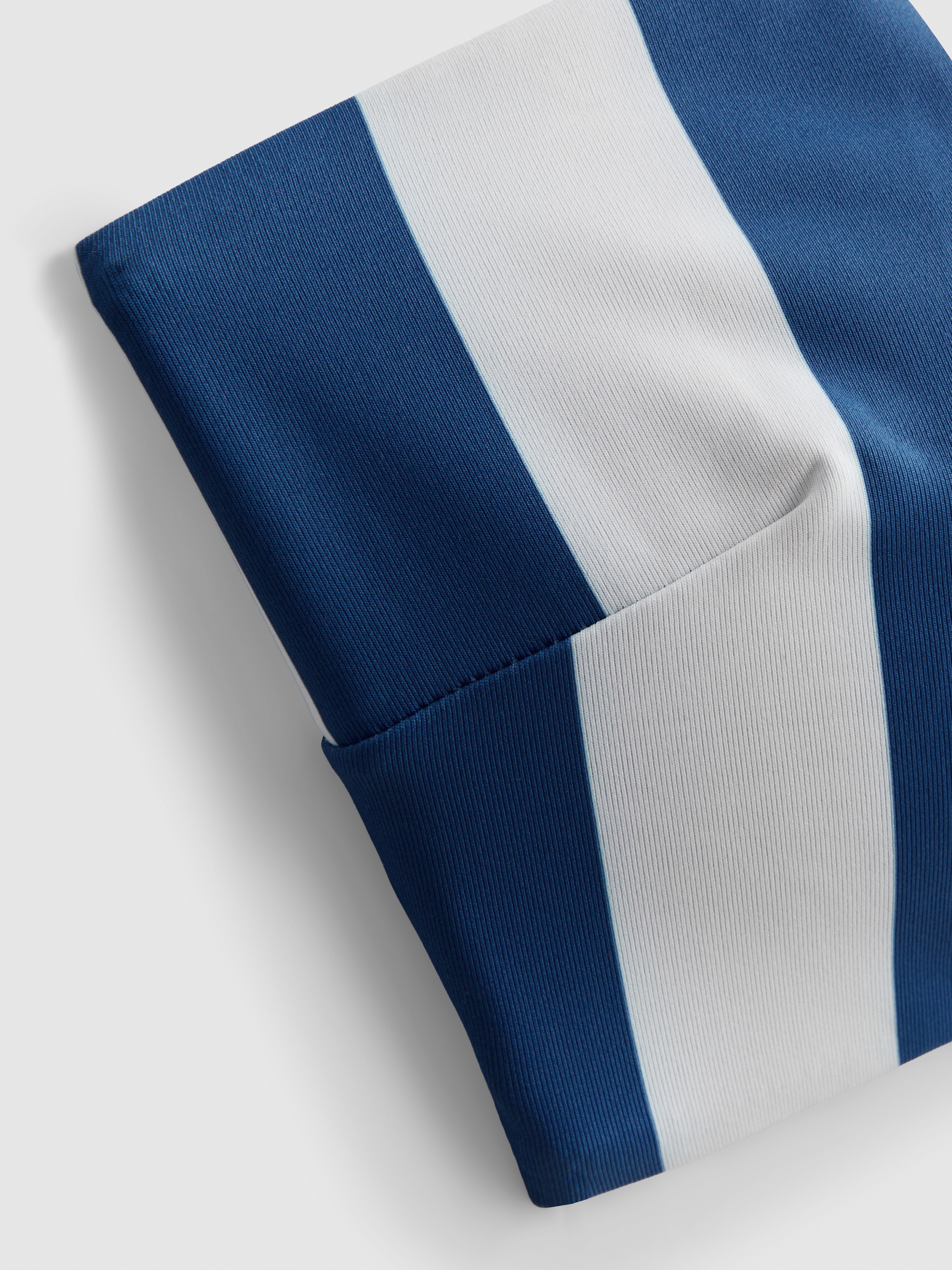 Bikinový top bandeau s potiskem