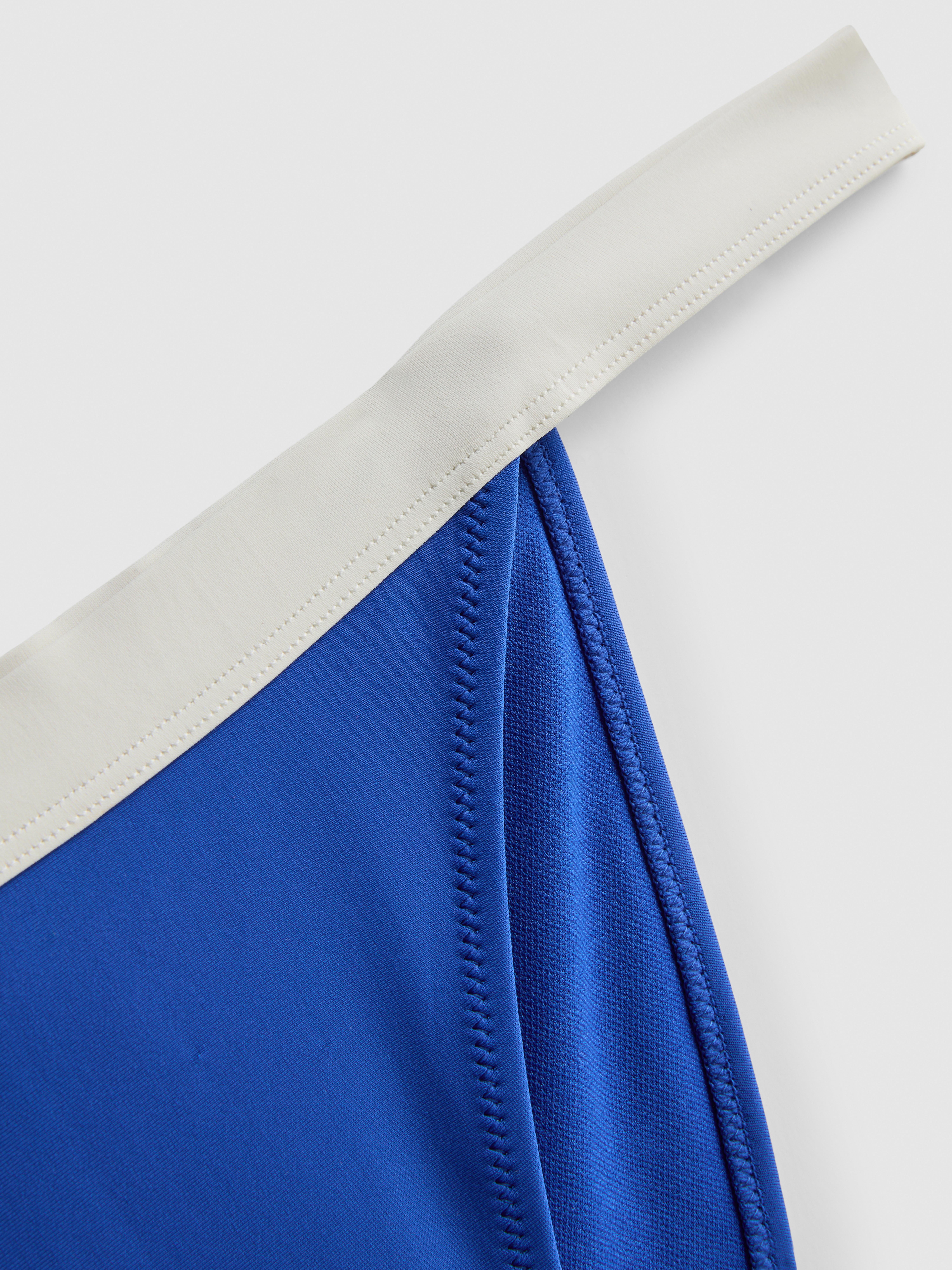 Contrast Band Bikini Bottoms