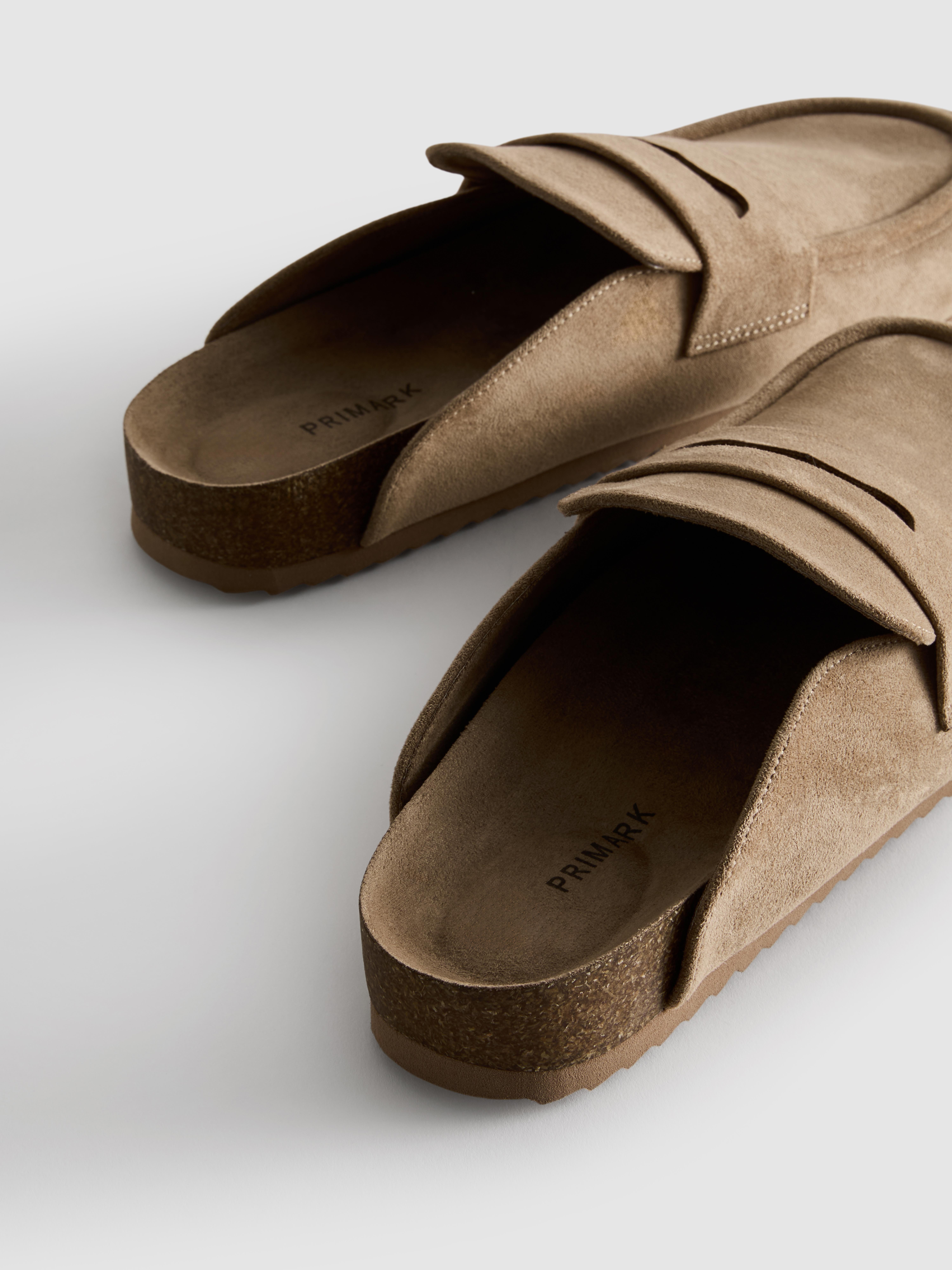 Women's Sand Loafer Clog Sandals