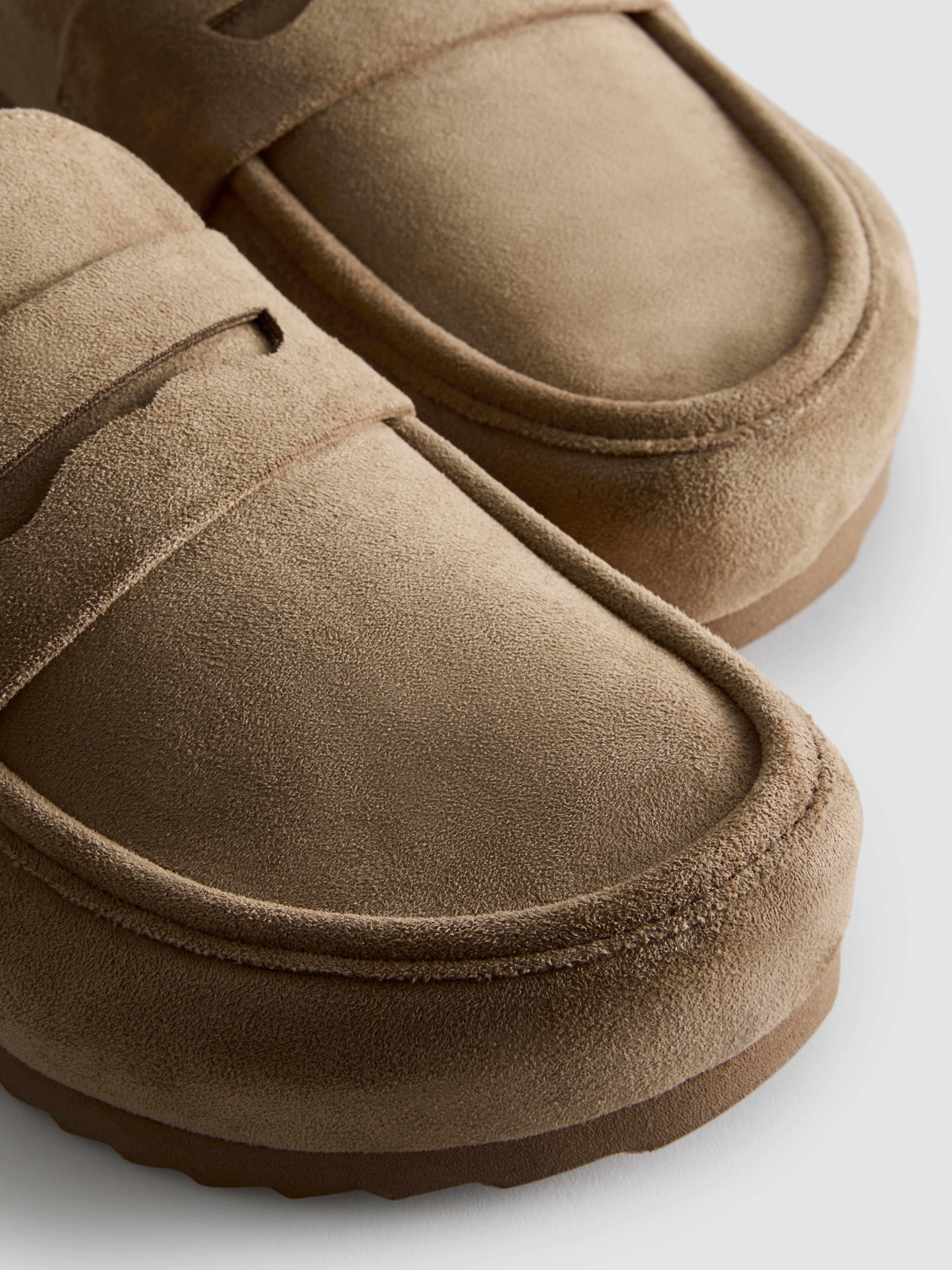 Women's Sand Loafer Clog Sandals