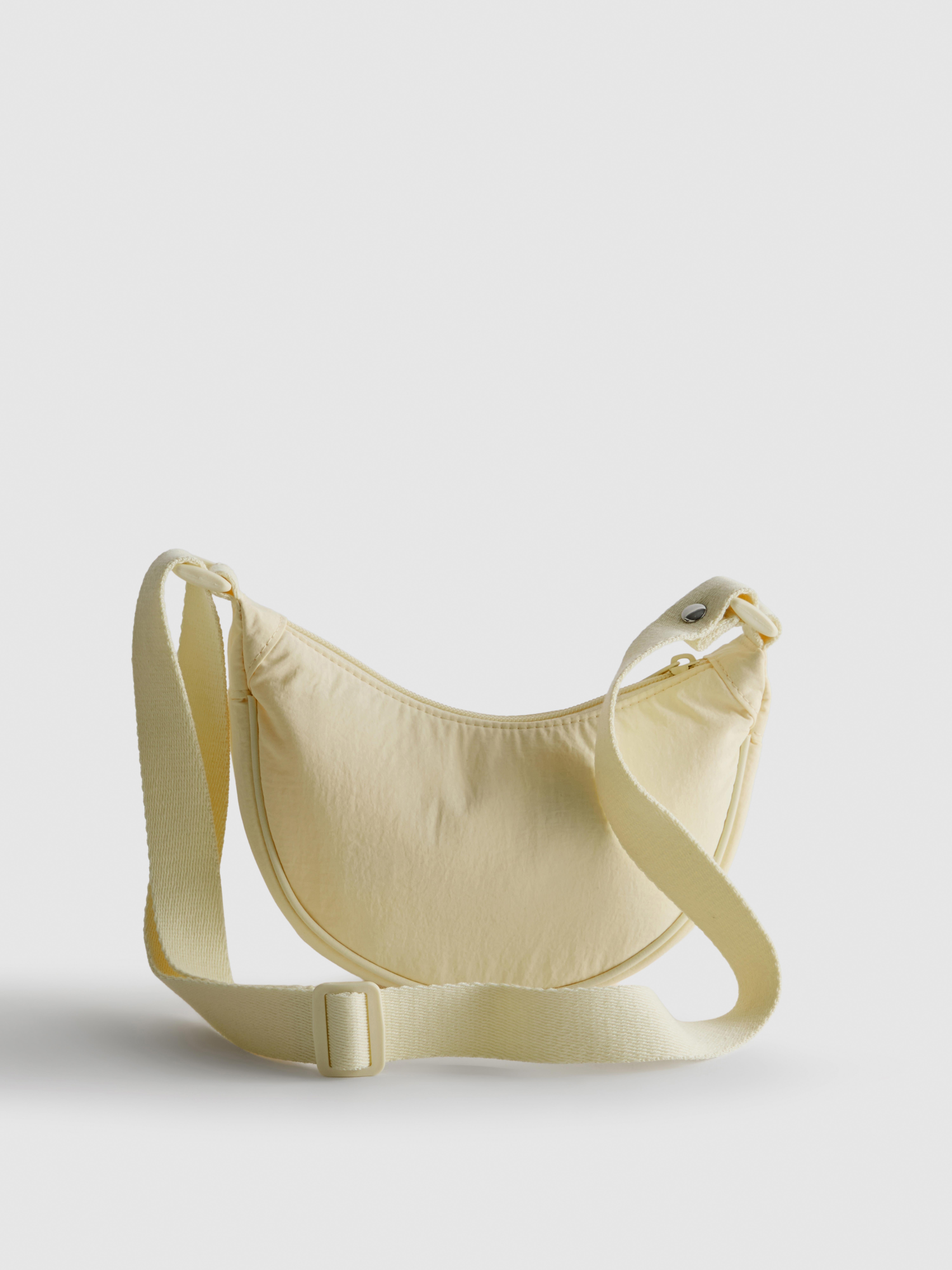 Saddle Crossbody Bag