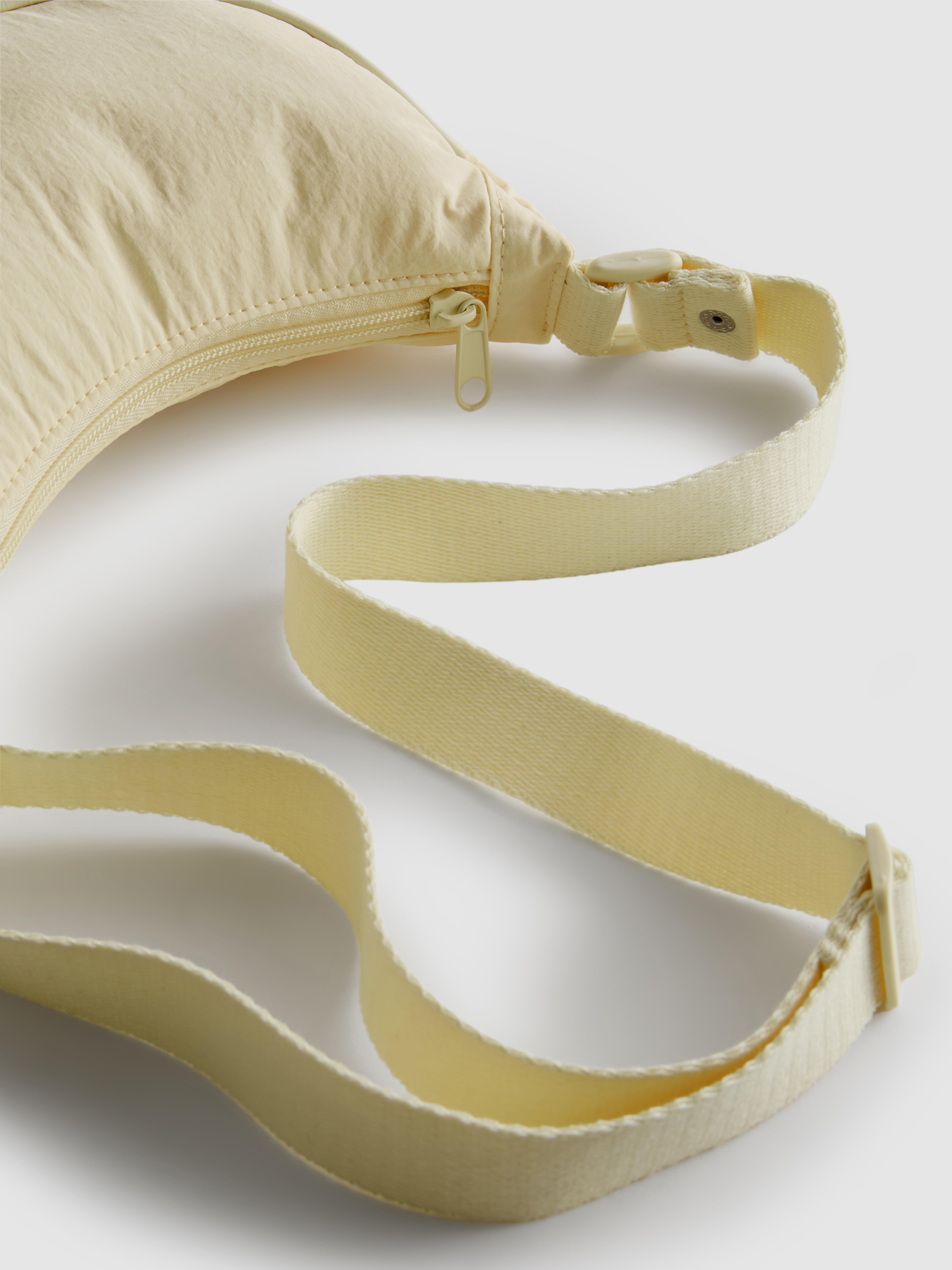 Saddle Crossbody Bag