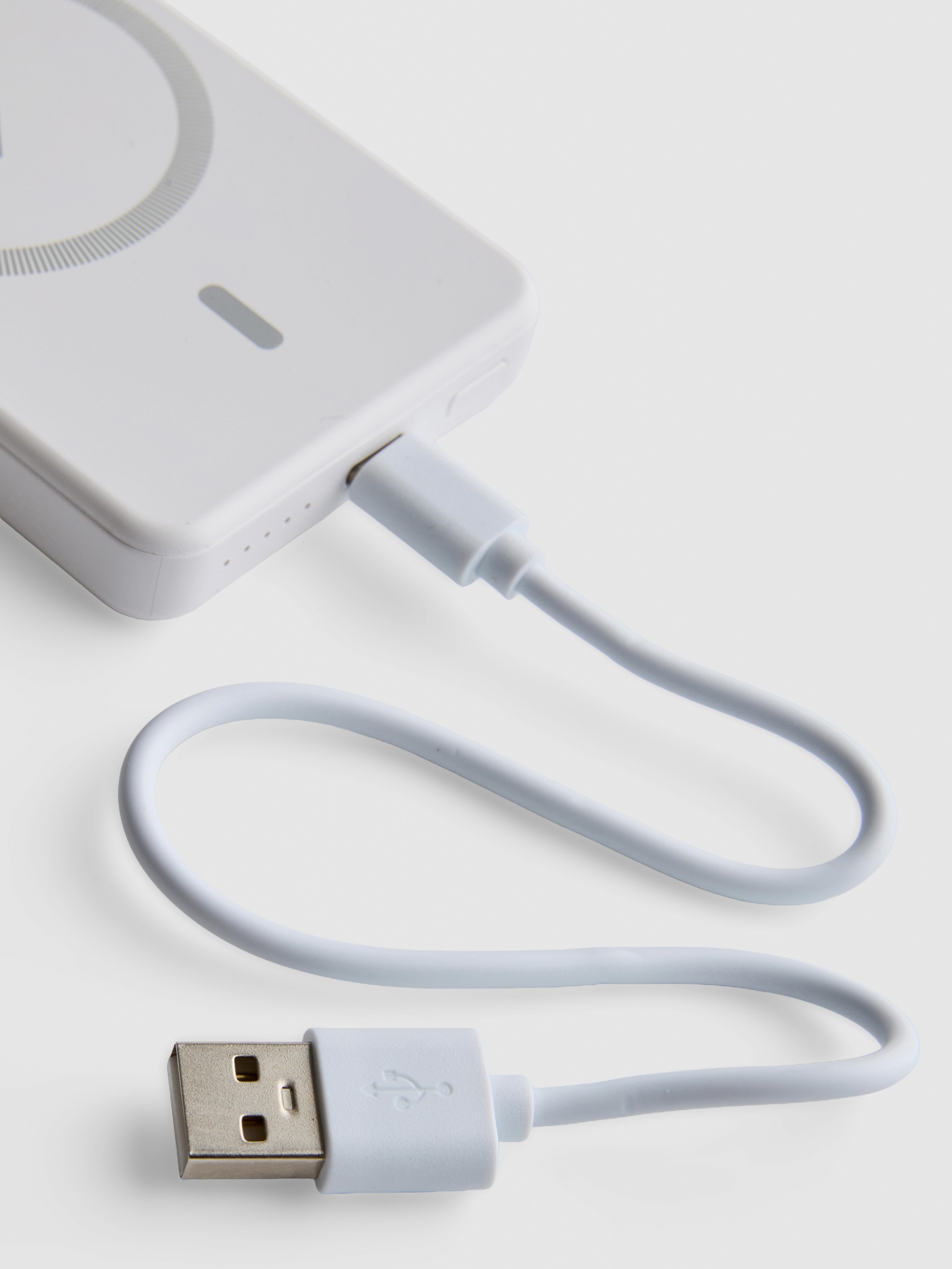 Magnetische Powerbank, 5000 mAh
