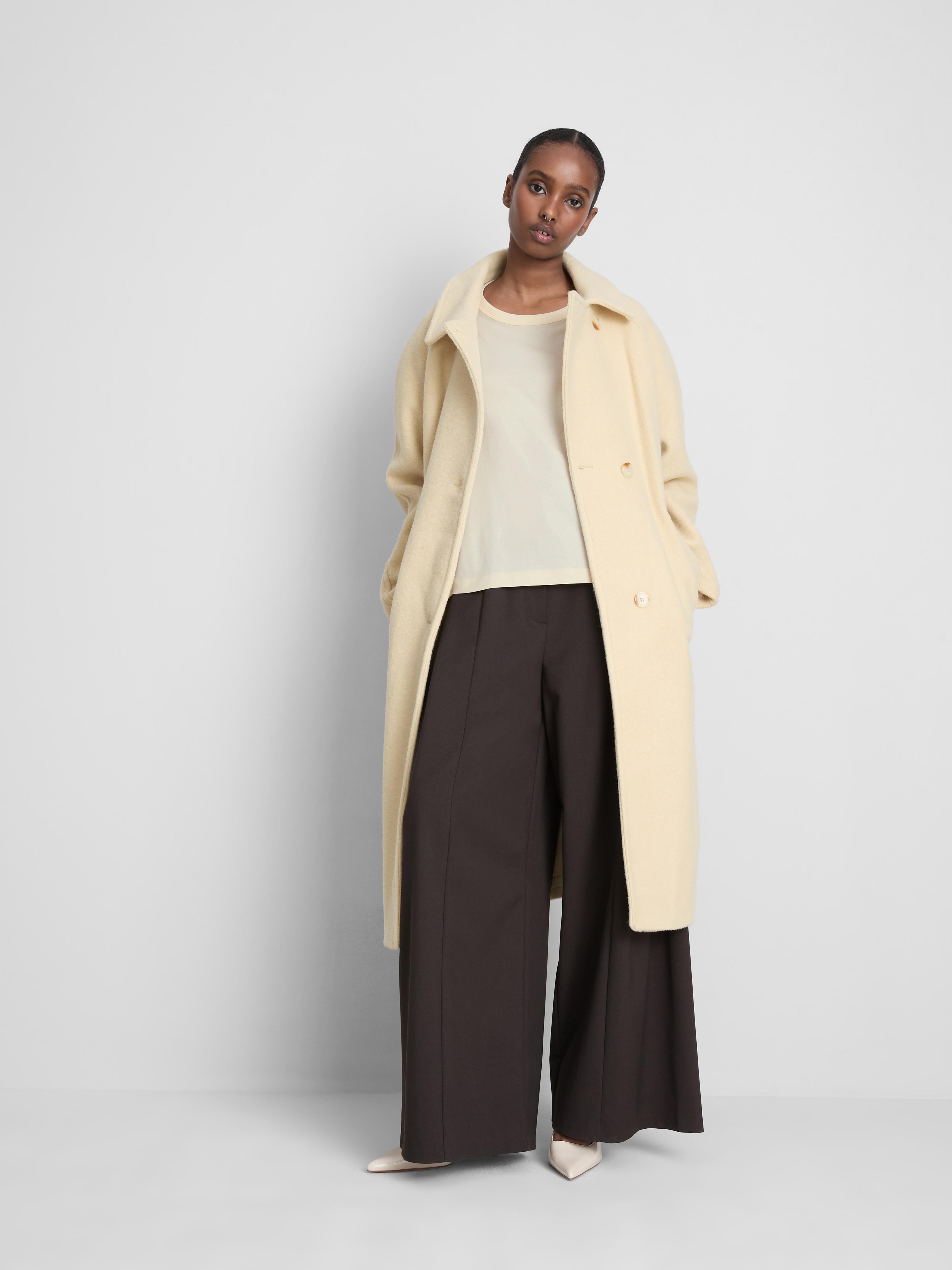 Boxy Crew Neck Cotton Tee