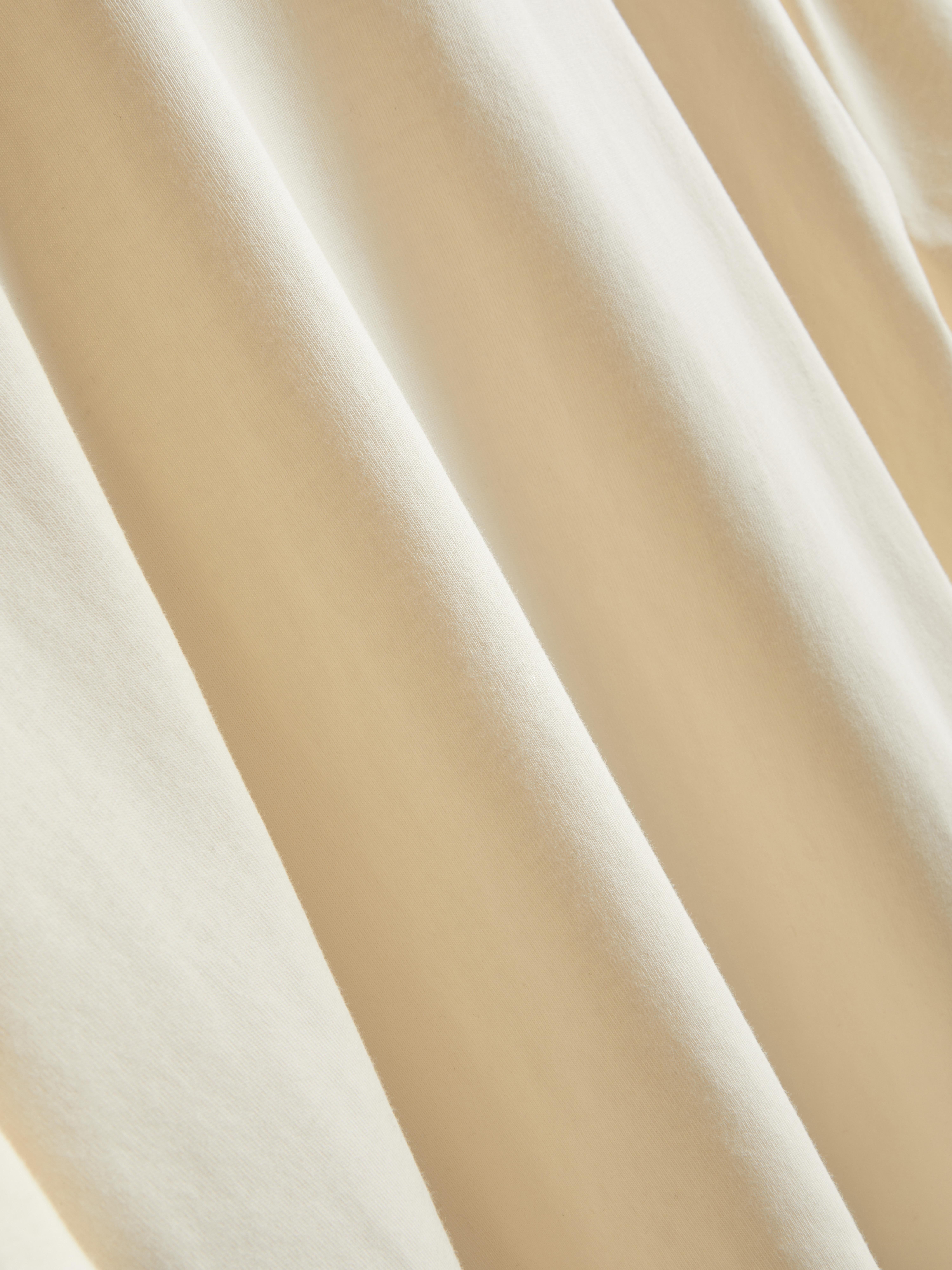 Boxy Crew Neck Cotton Tee