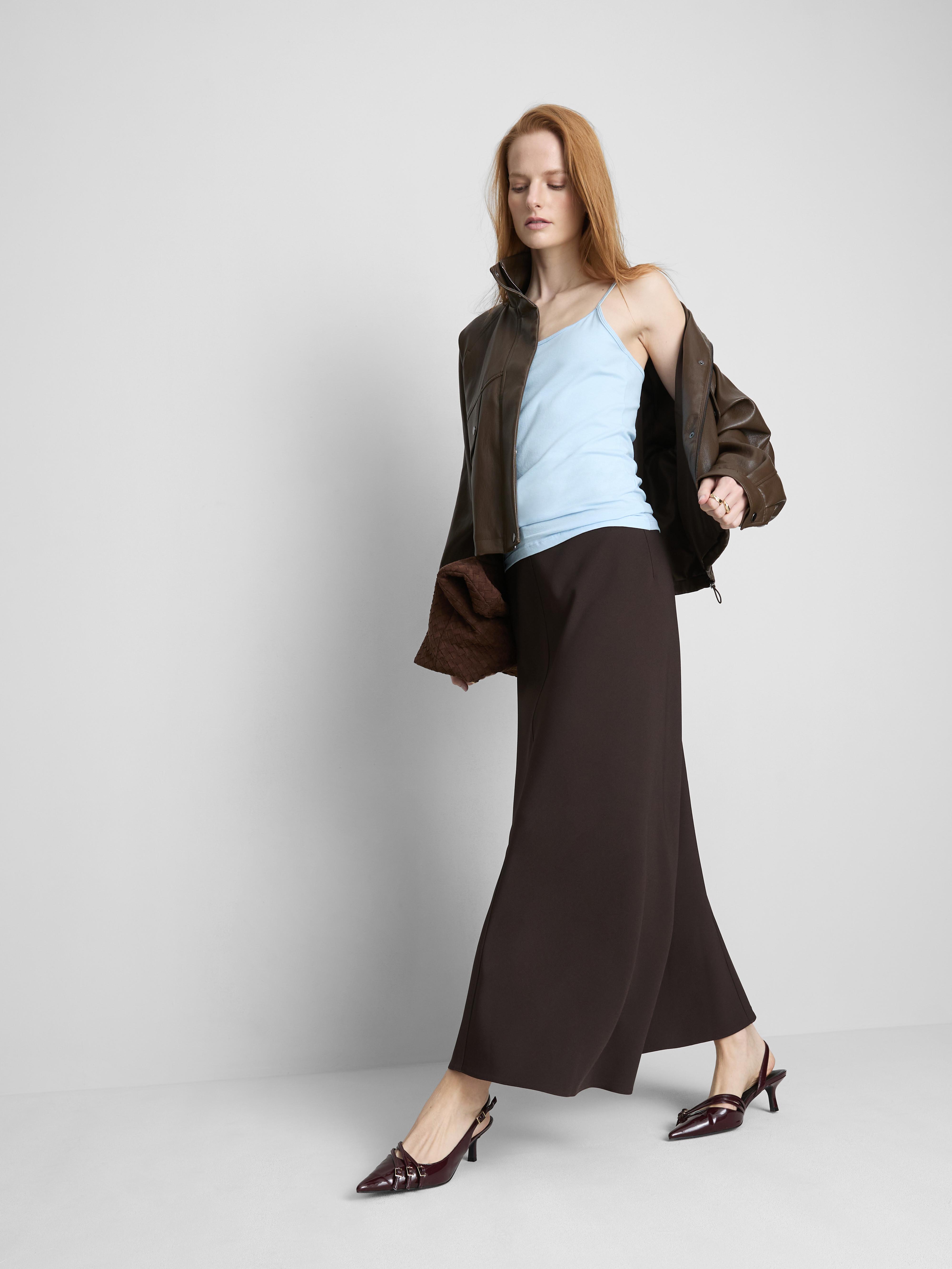 Canotta elasticizzata ad alta percentuale di cotone