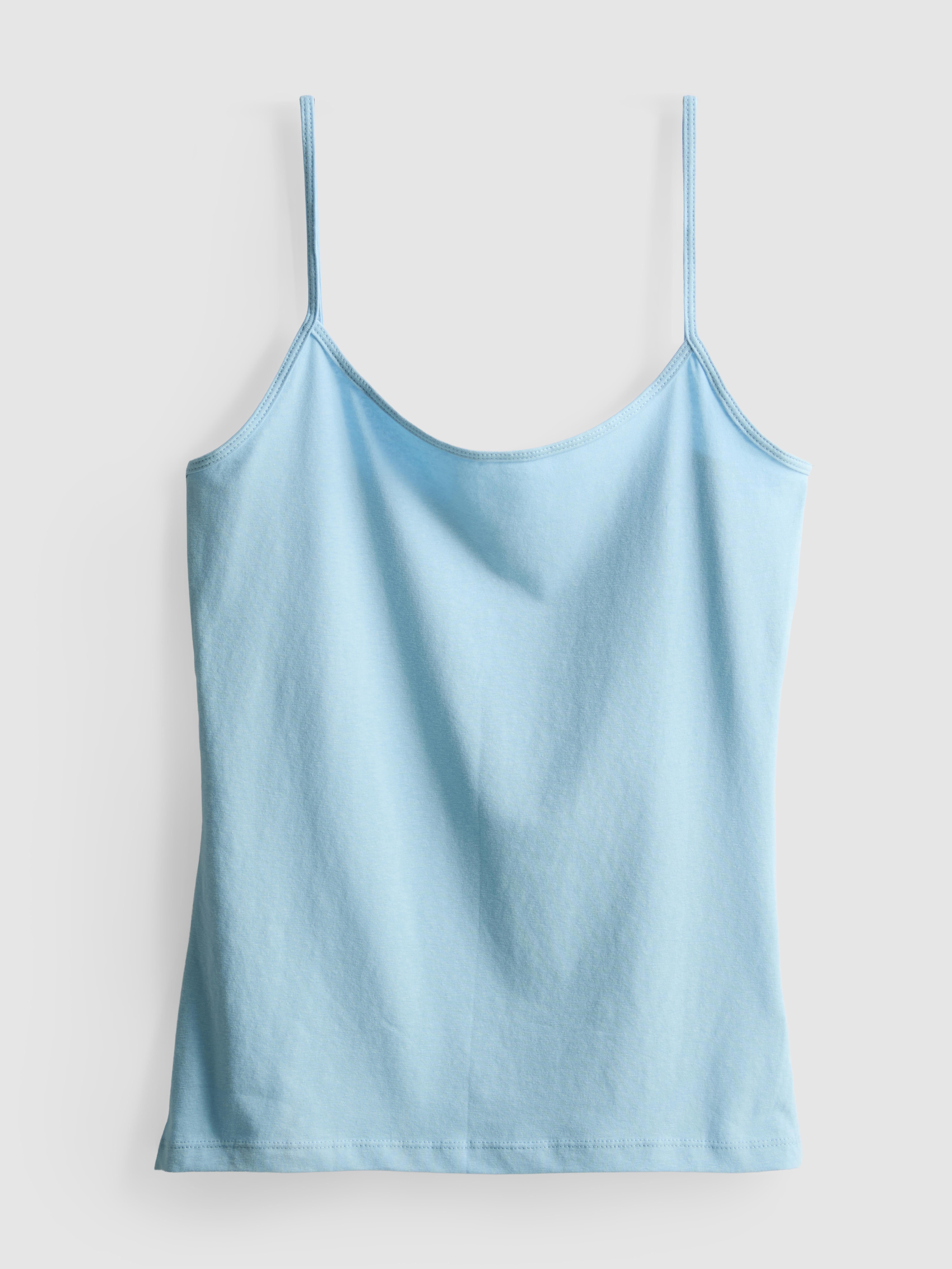 Cotton Rich Stretch Cami Top
