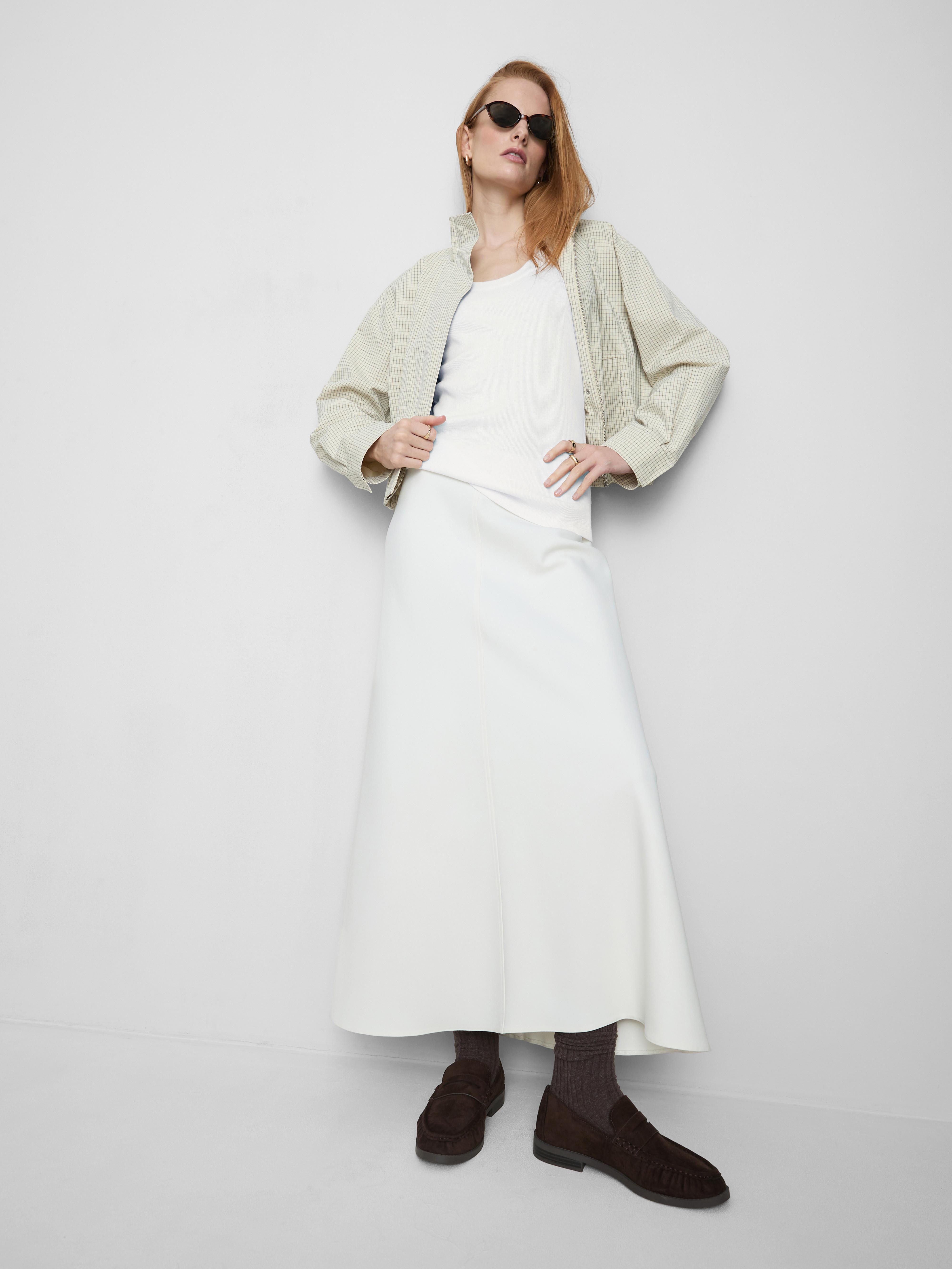 Hemdje van geribde katoenmix