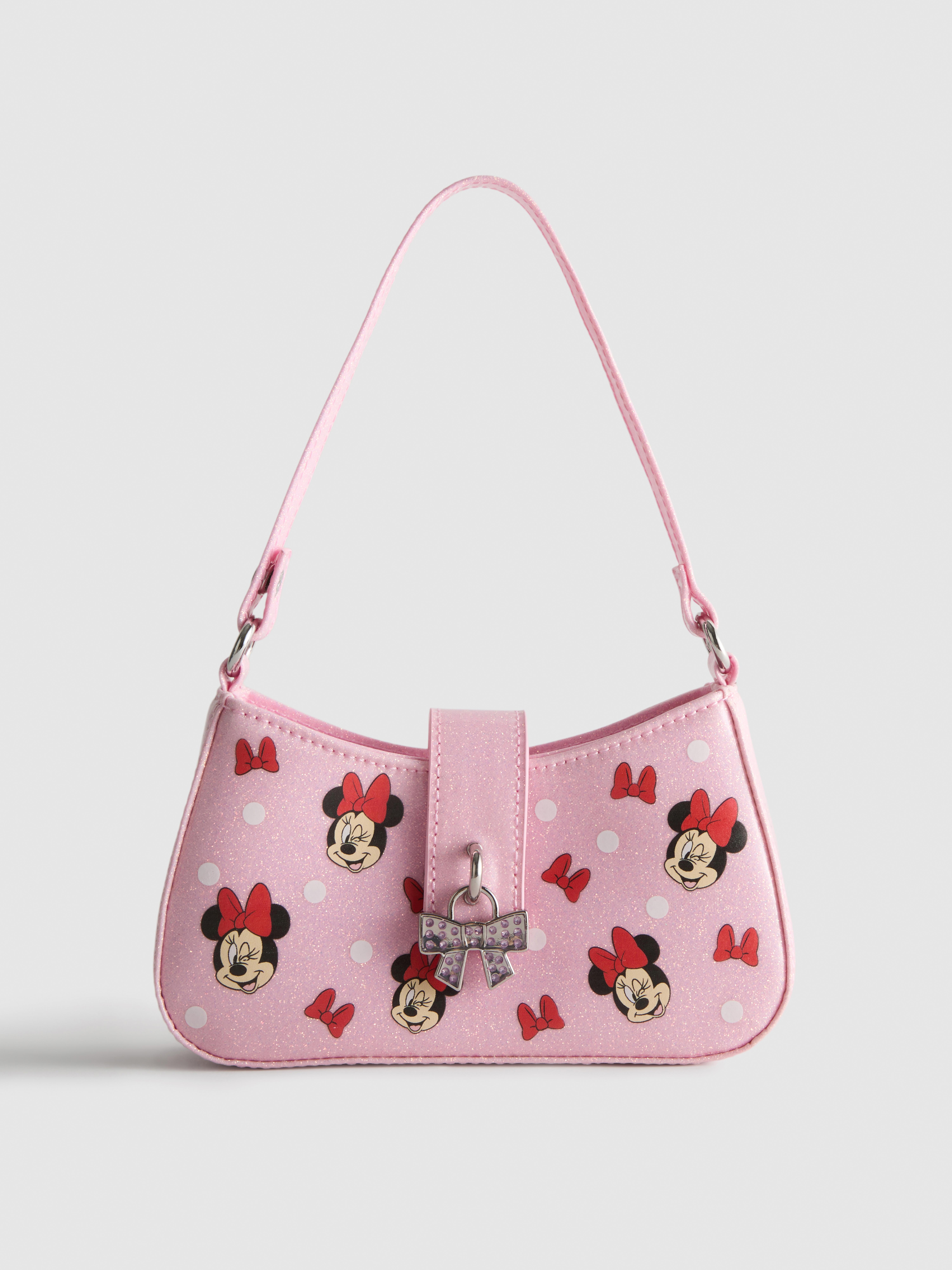 Borsetta con glitter Minnie Disney