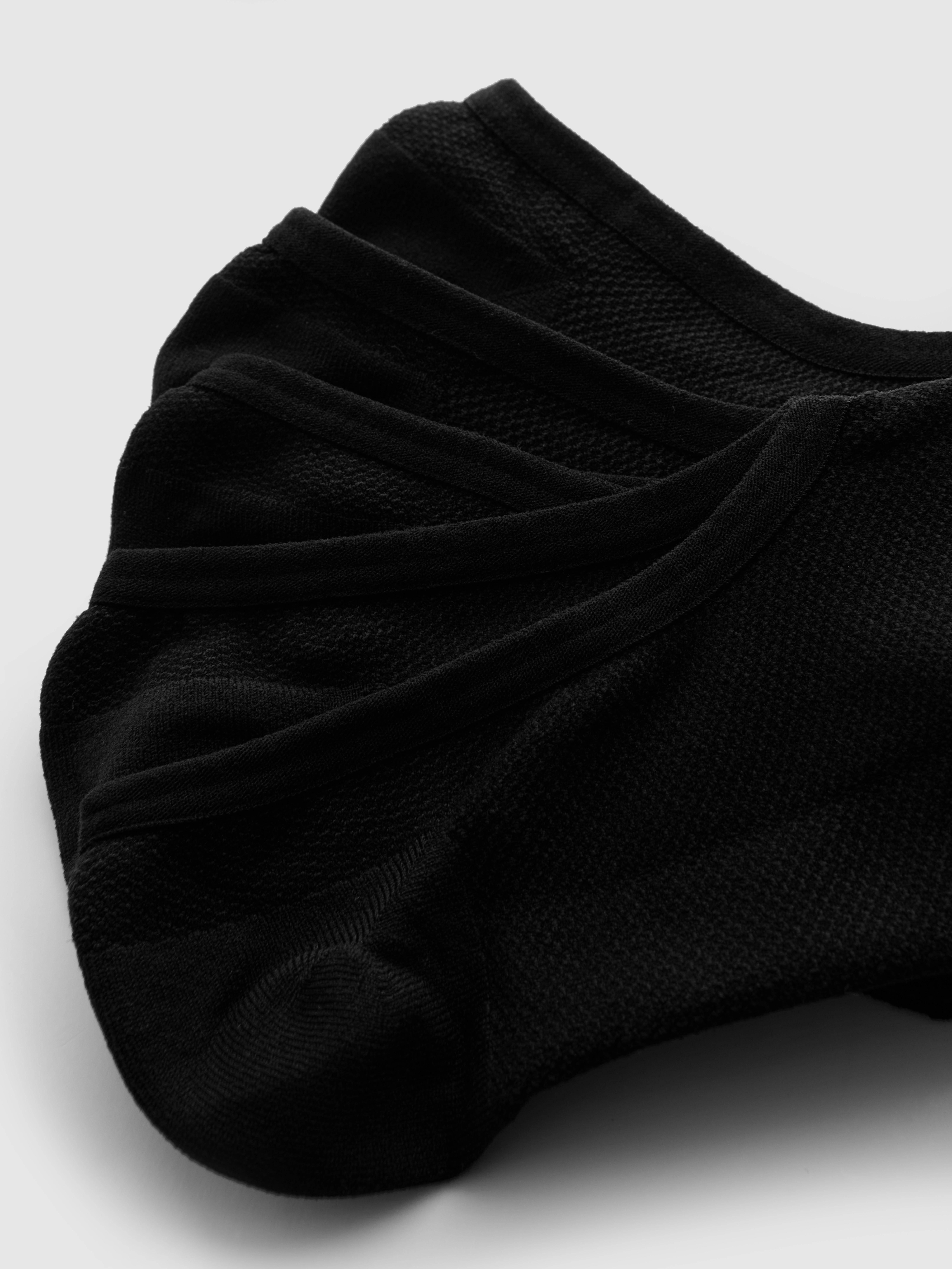 5pk Mesh Invisible Socks