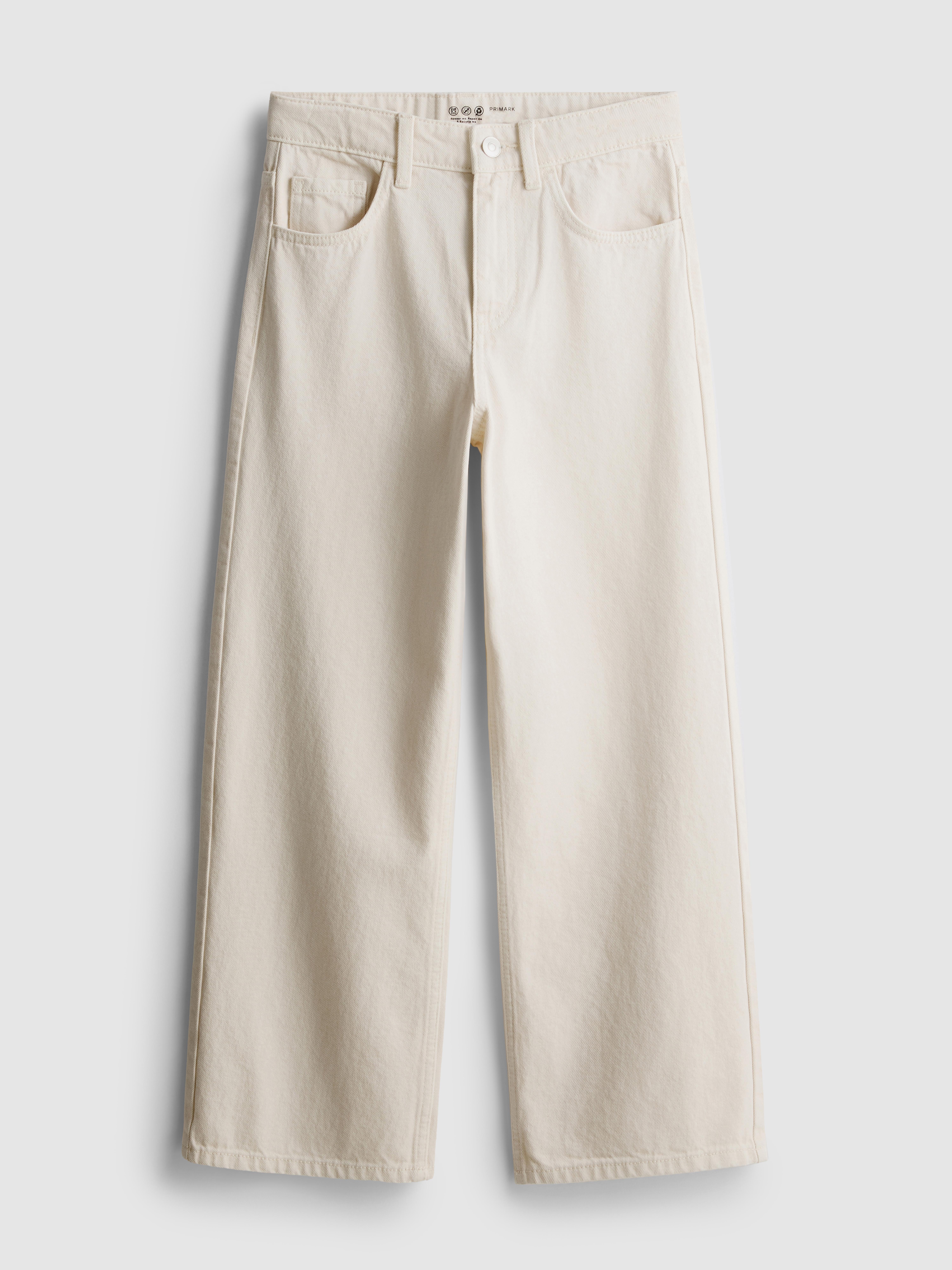 7-15yrs | Wide Leg Jeans