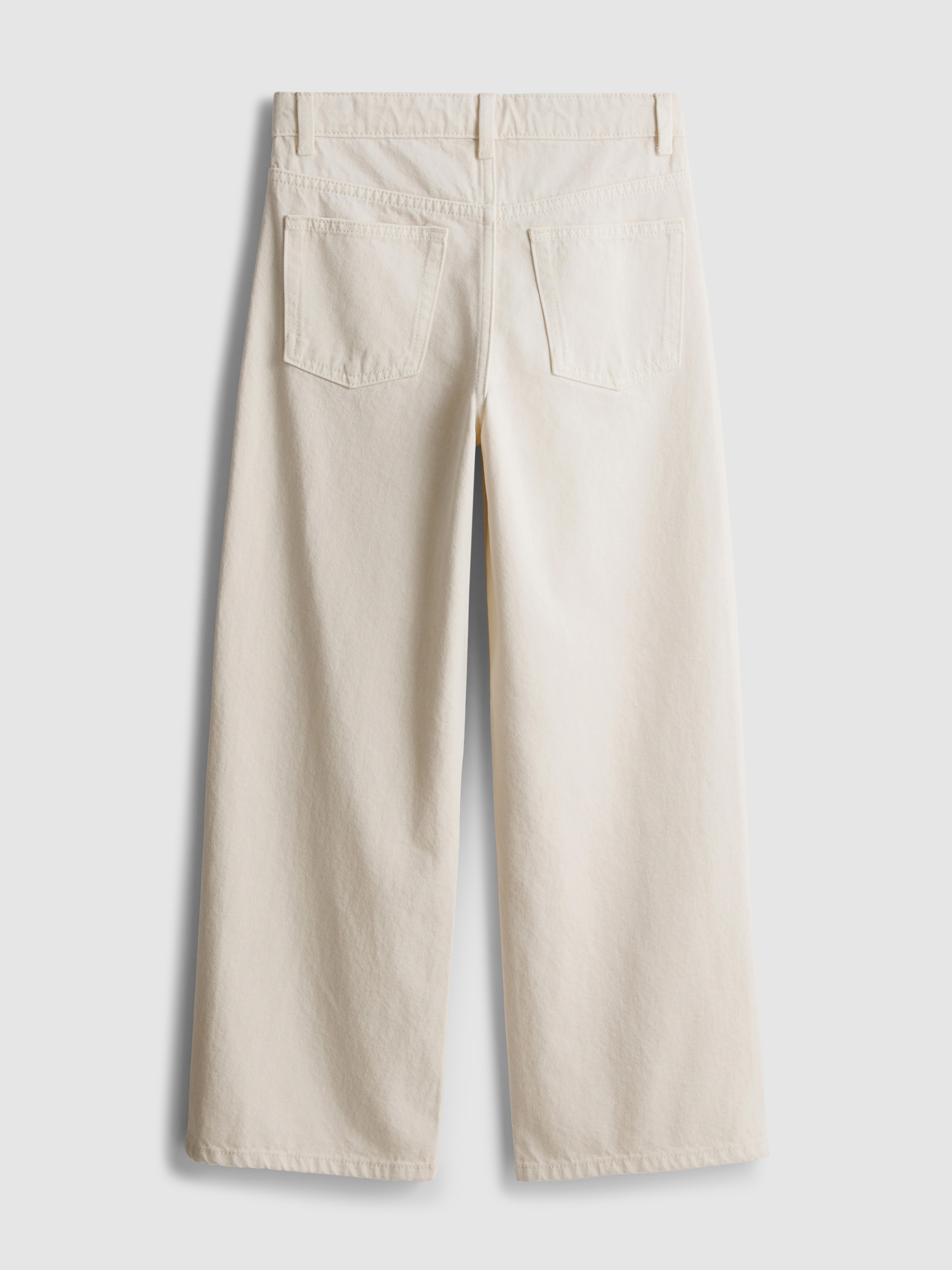 7-15yrs | Wide Leg Jeans
