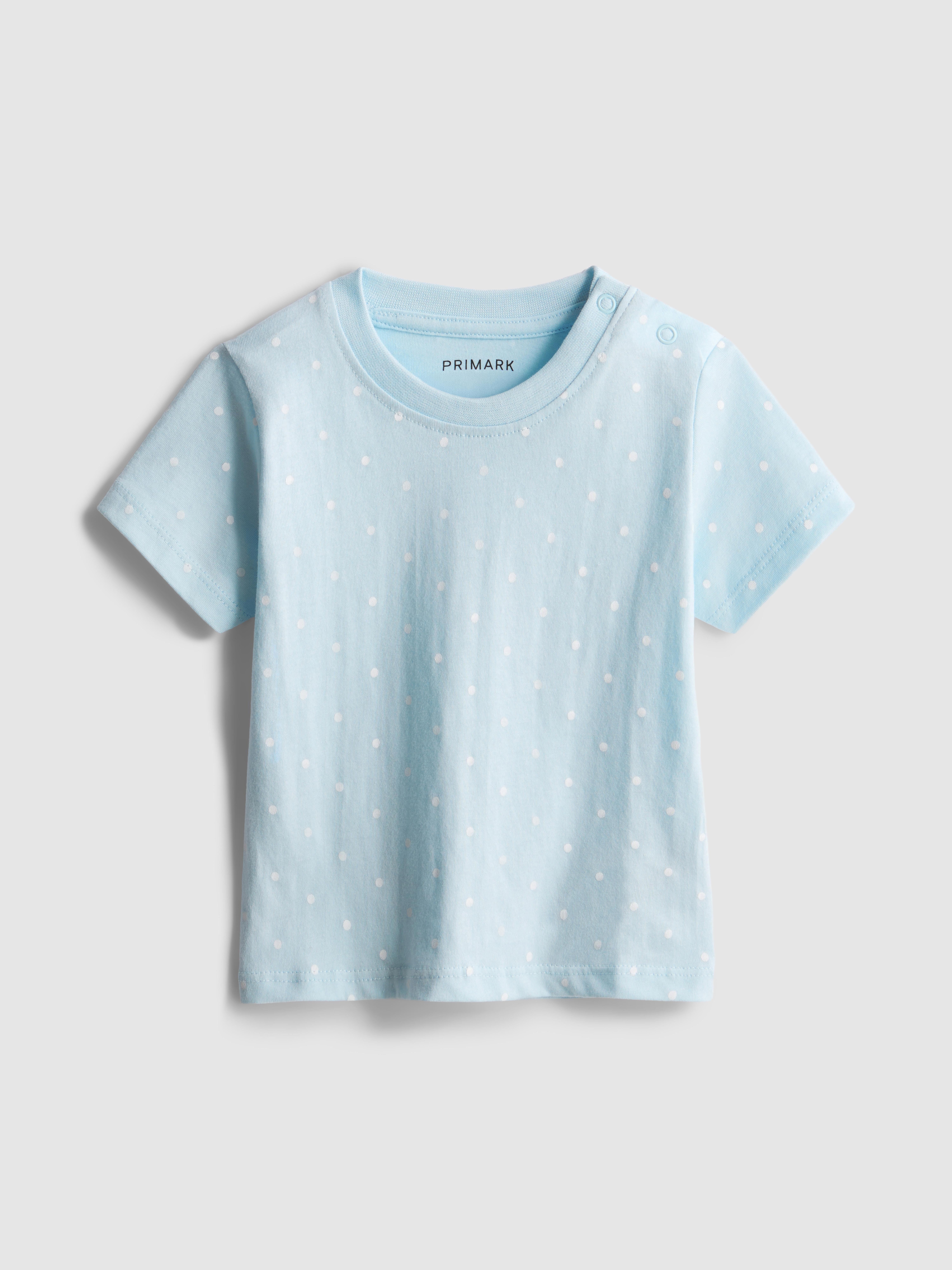 0-36 mnd | T-shirt met stippen