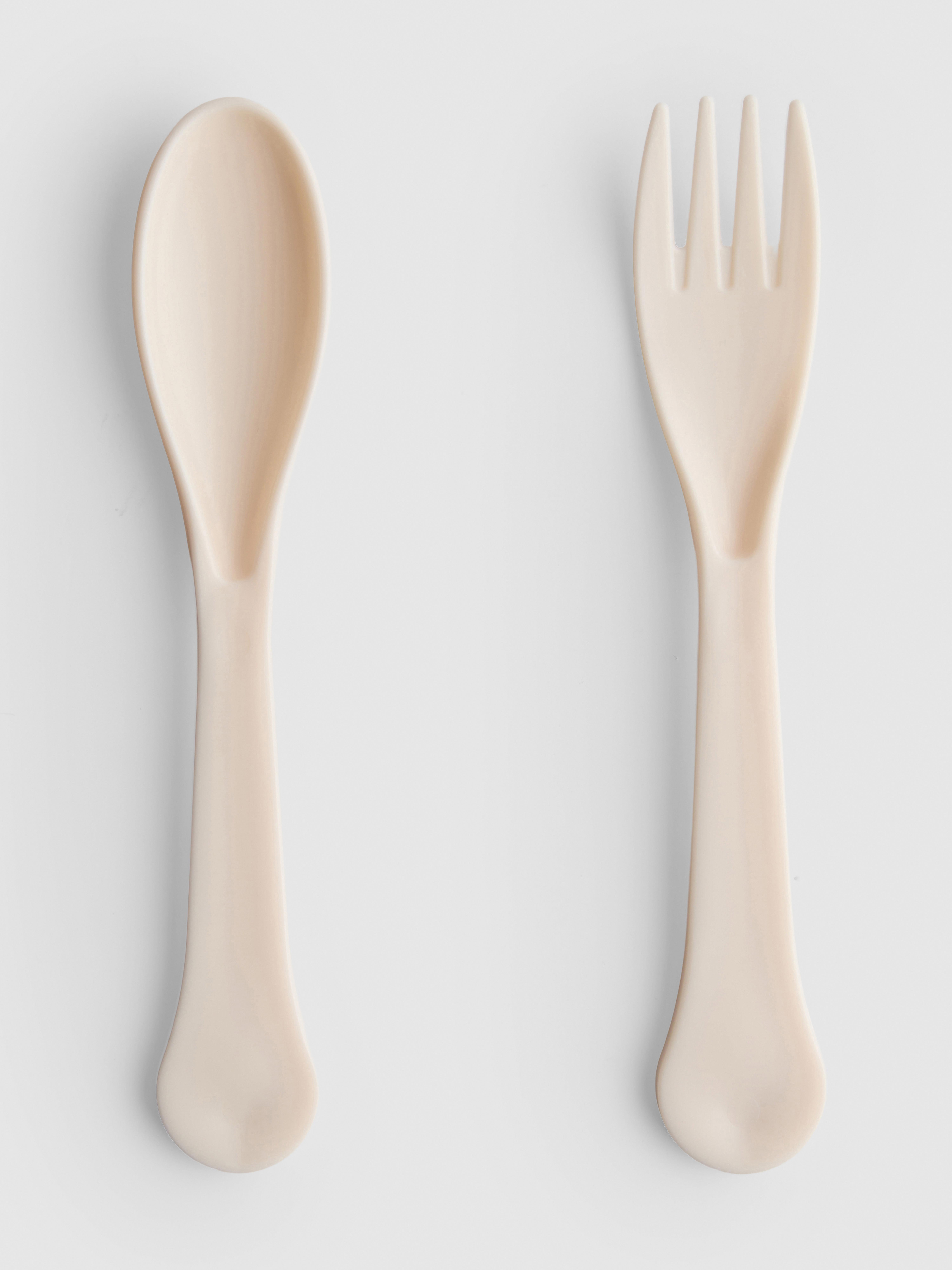 Fork And Spoon Travel Cutlery Set