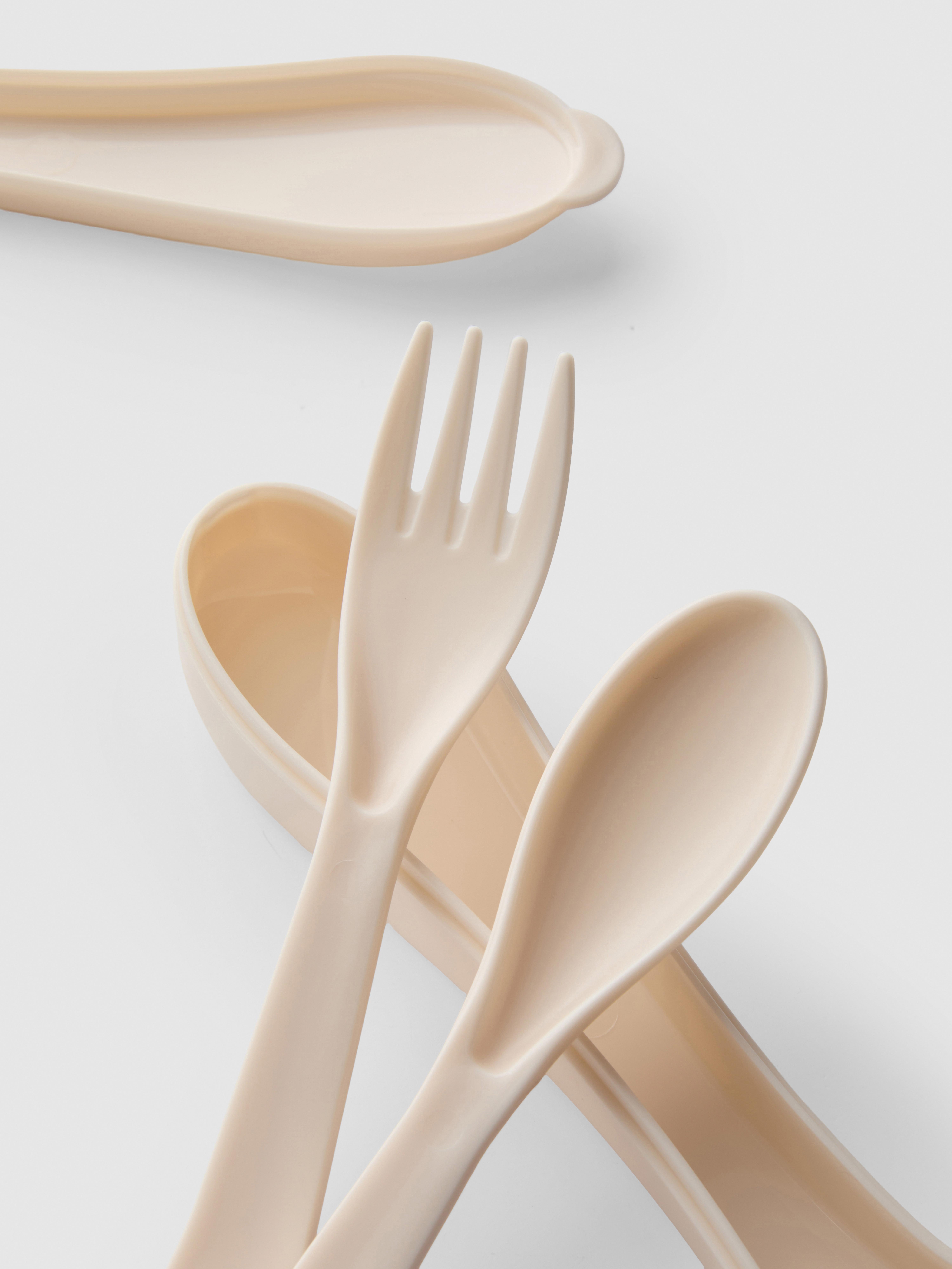 Fork And Spoon Travel Cutlery Set