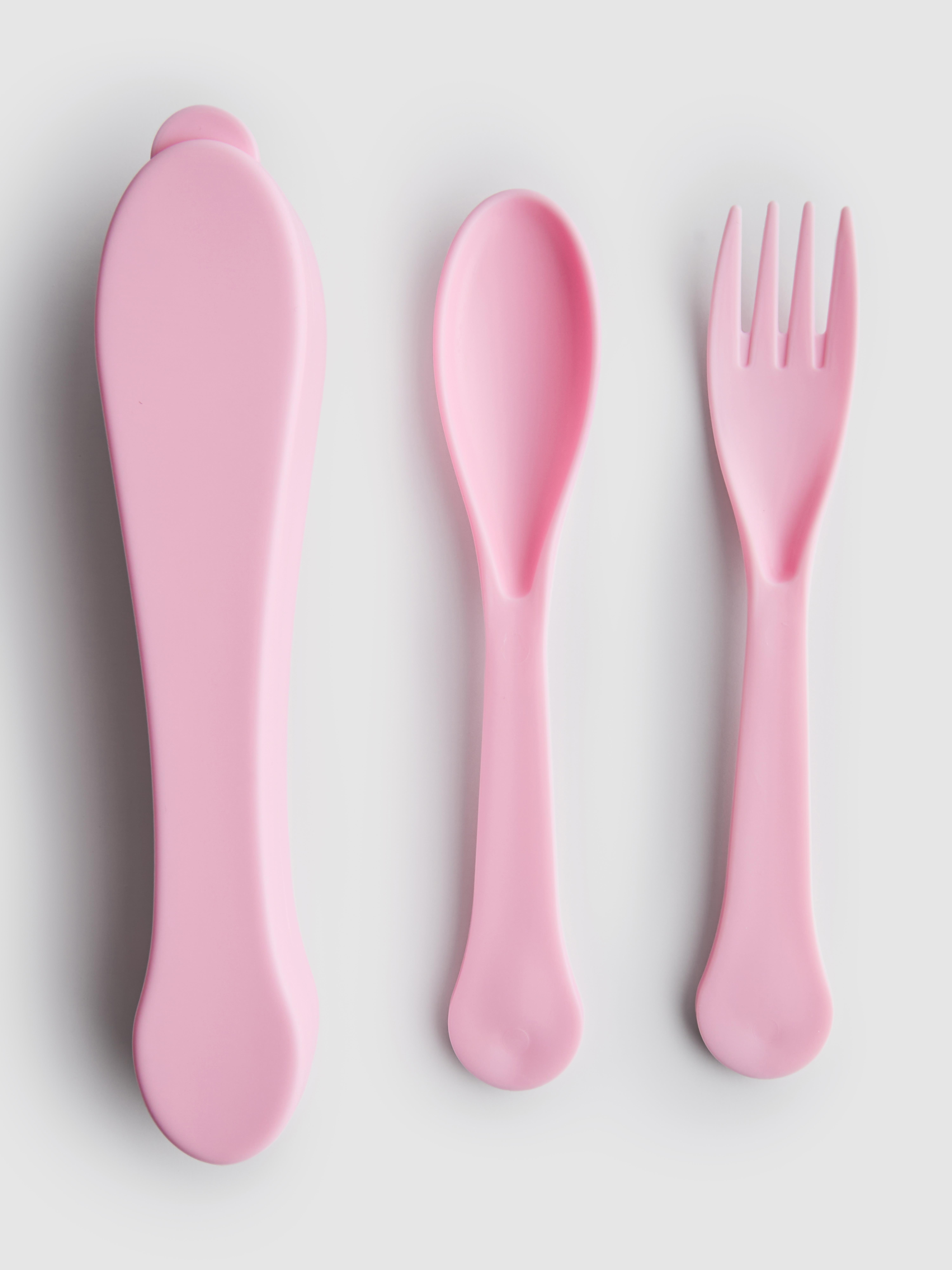 Ensemble de couverts de voyage fourchette et cuillère