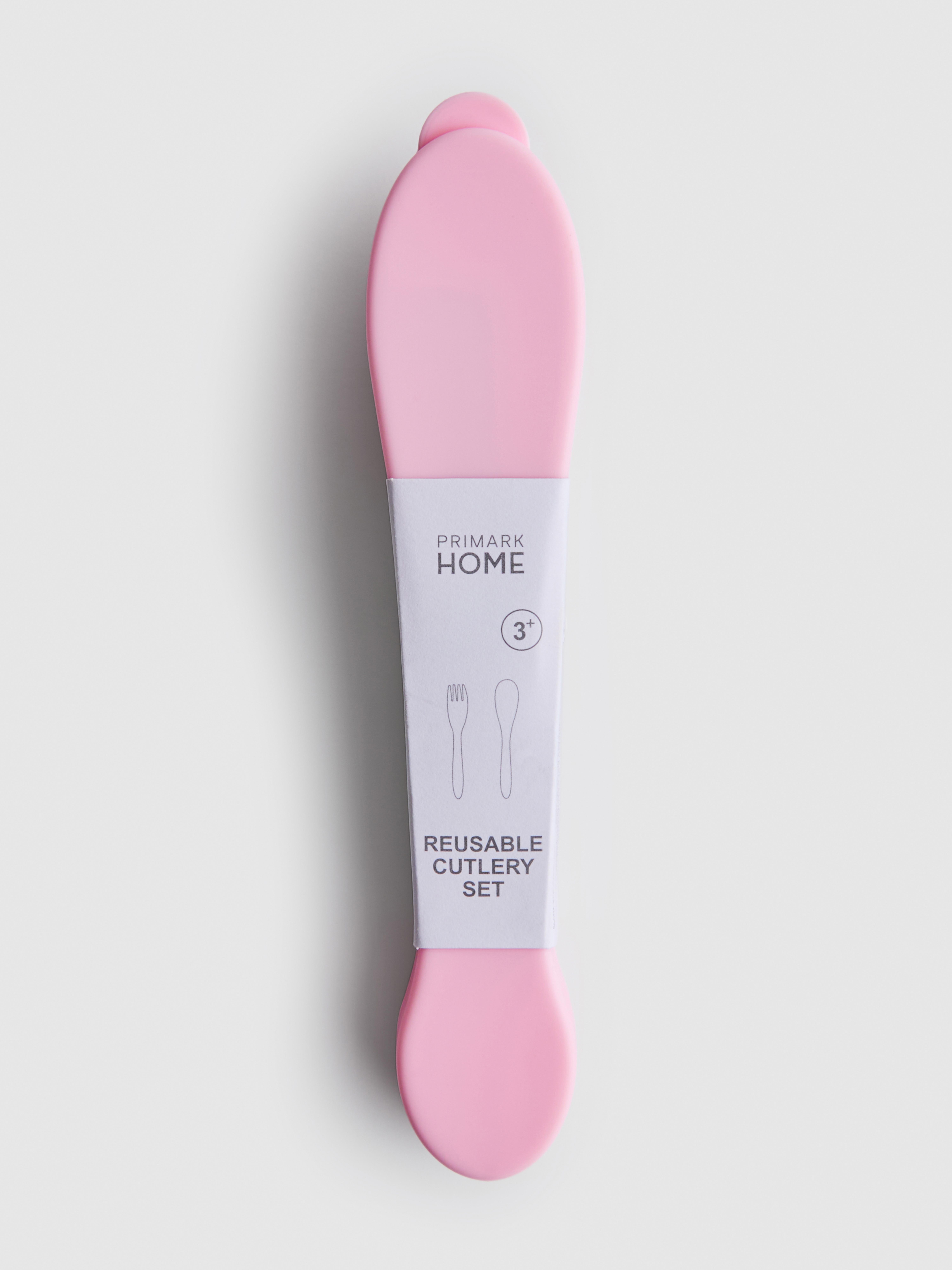 Ensemble de couverts de voyage fourchette et cuillère