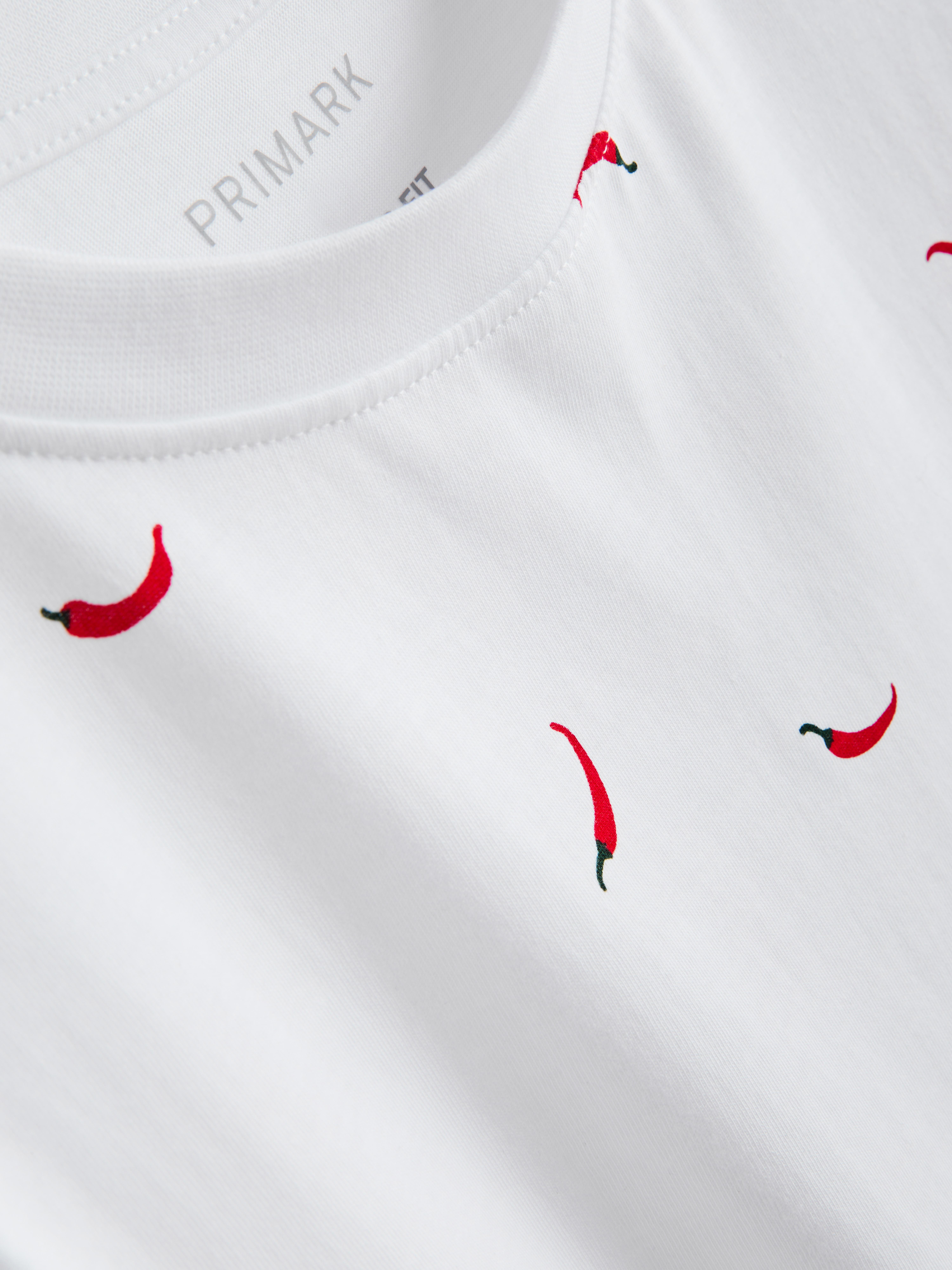 Kurzes T-Shirt aus reiner Baumwolle mit Grafik