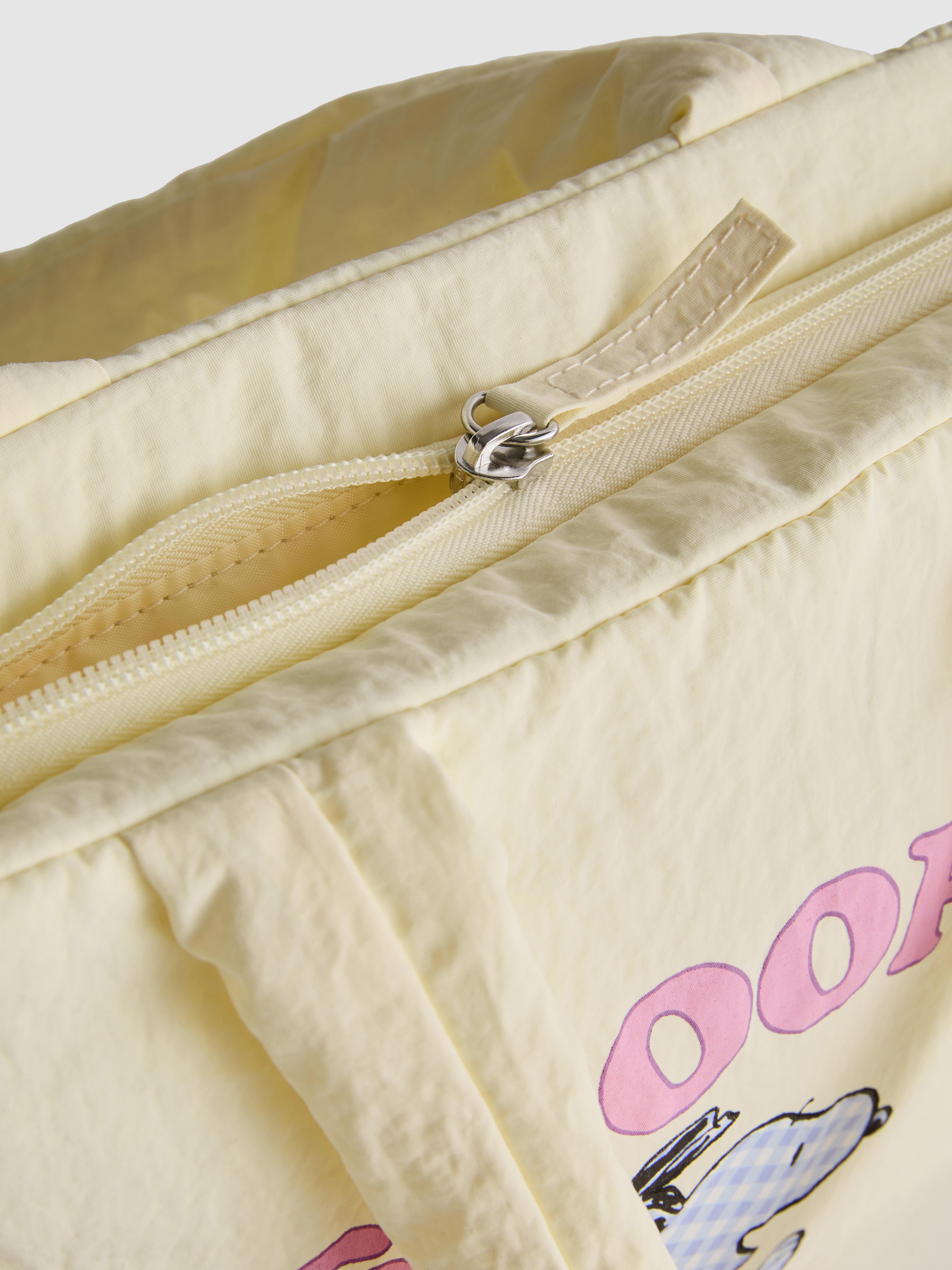 Peanuts Snoopy Puffer Tote