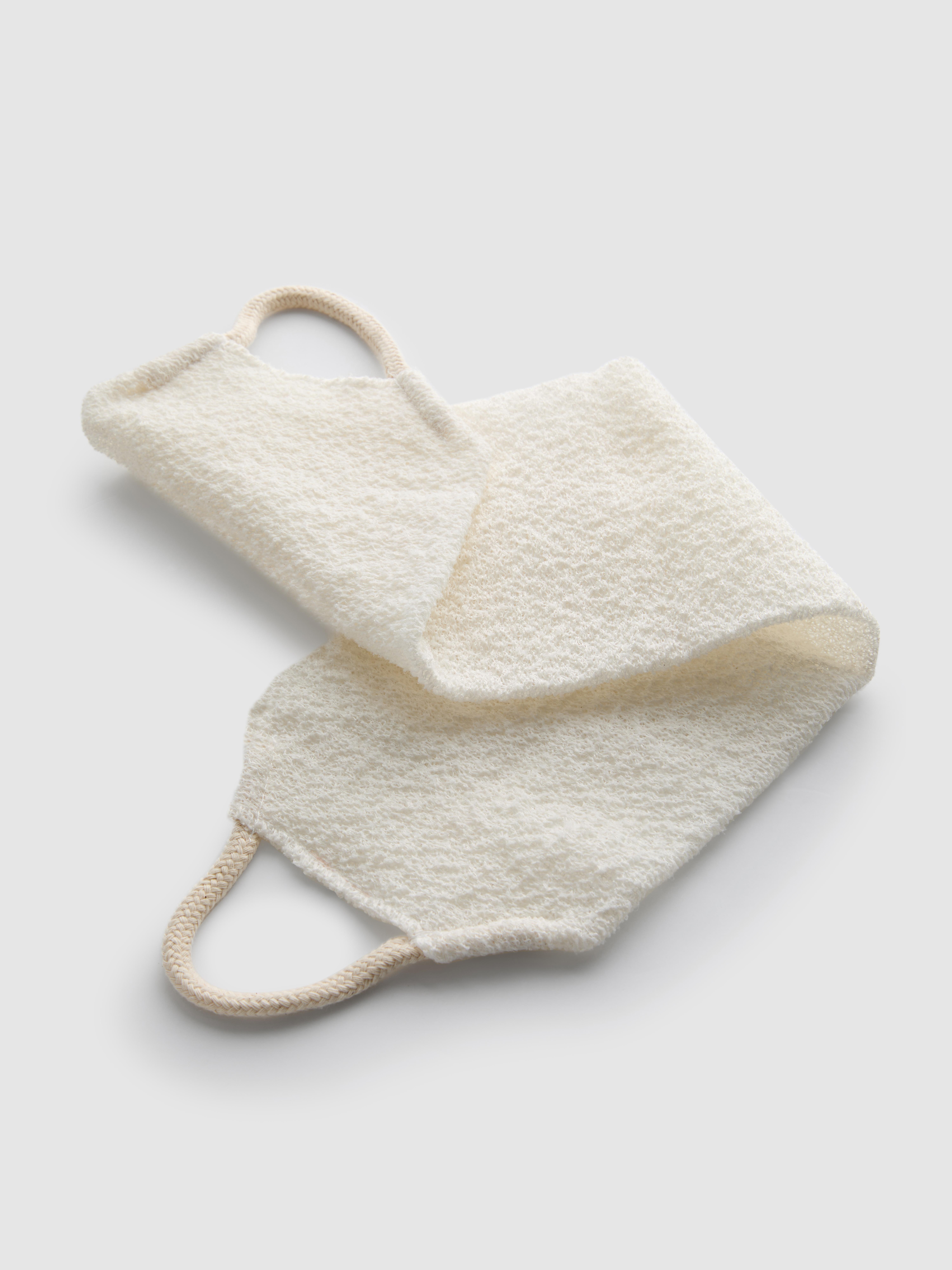 PS... Exfoliating Back Cloth