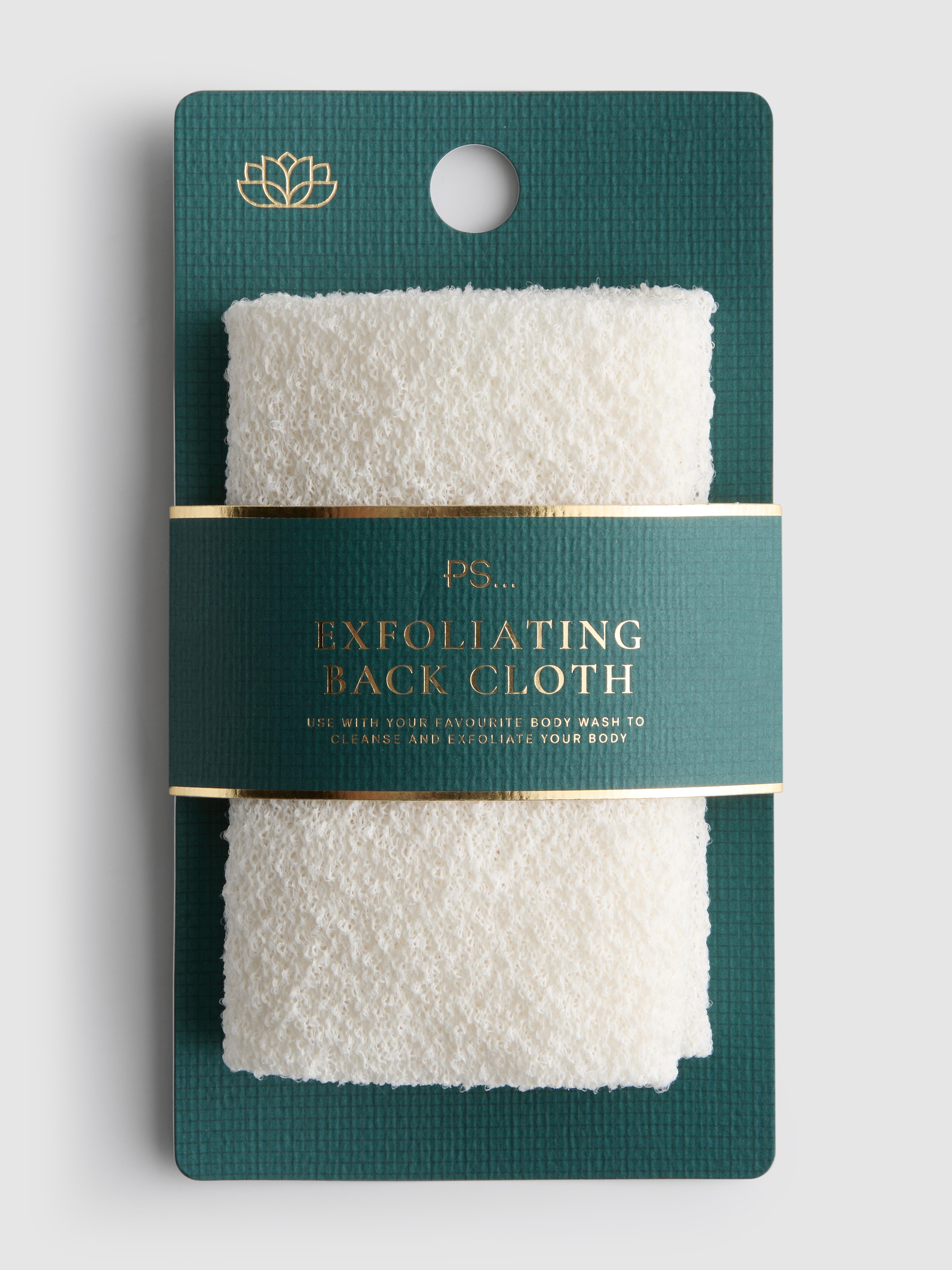 PS... Exfoliating Back Cloth